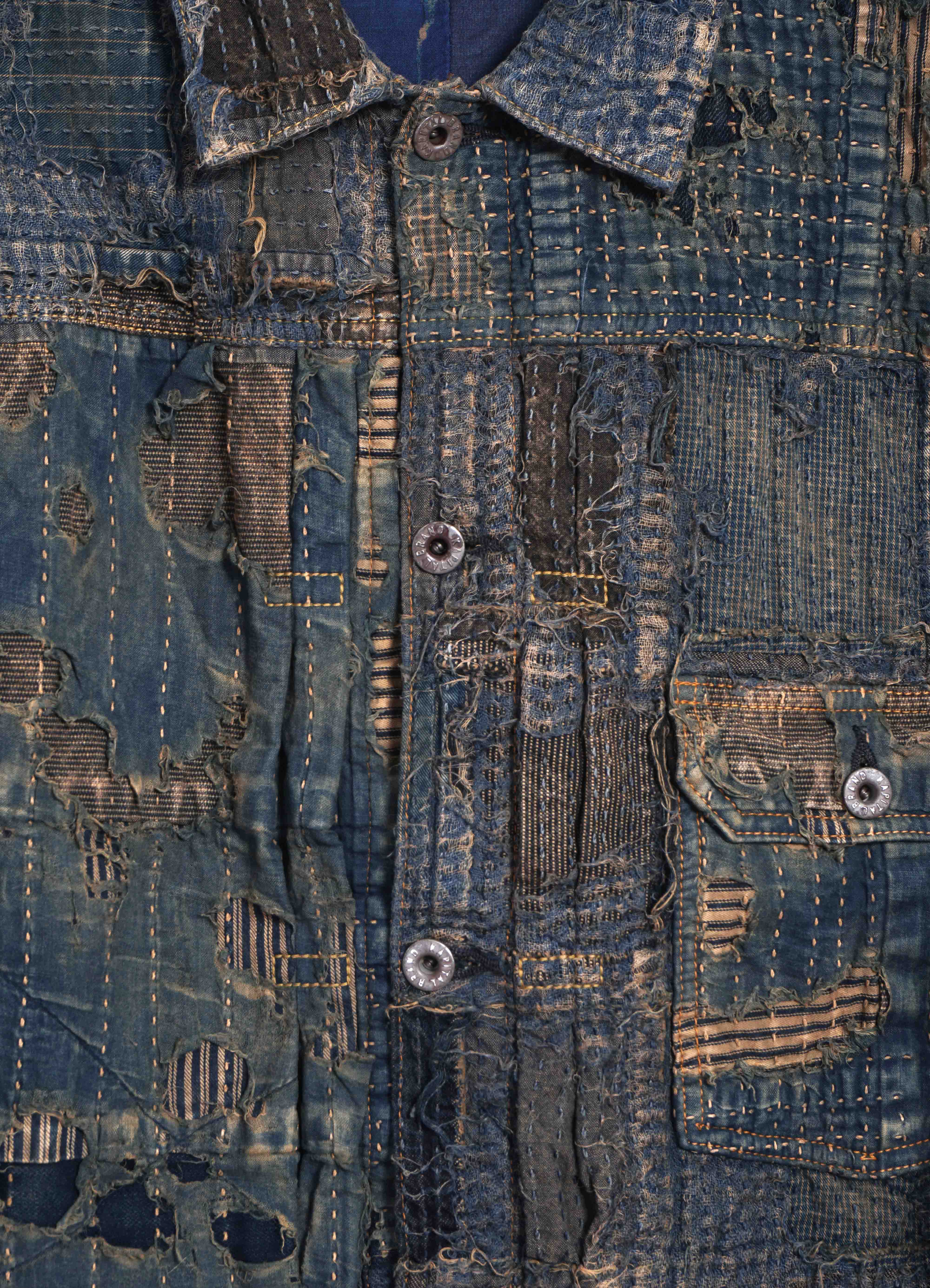 BORO SPRING | 1st Type Boro Jacket | Indigo
