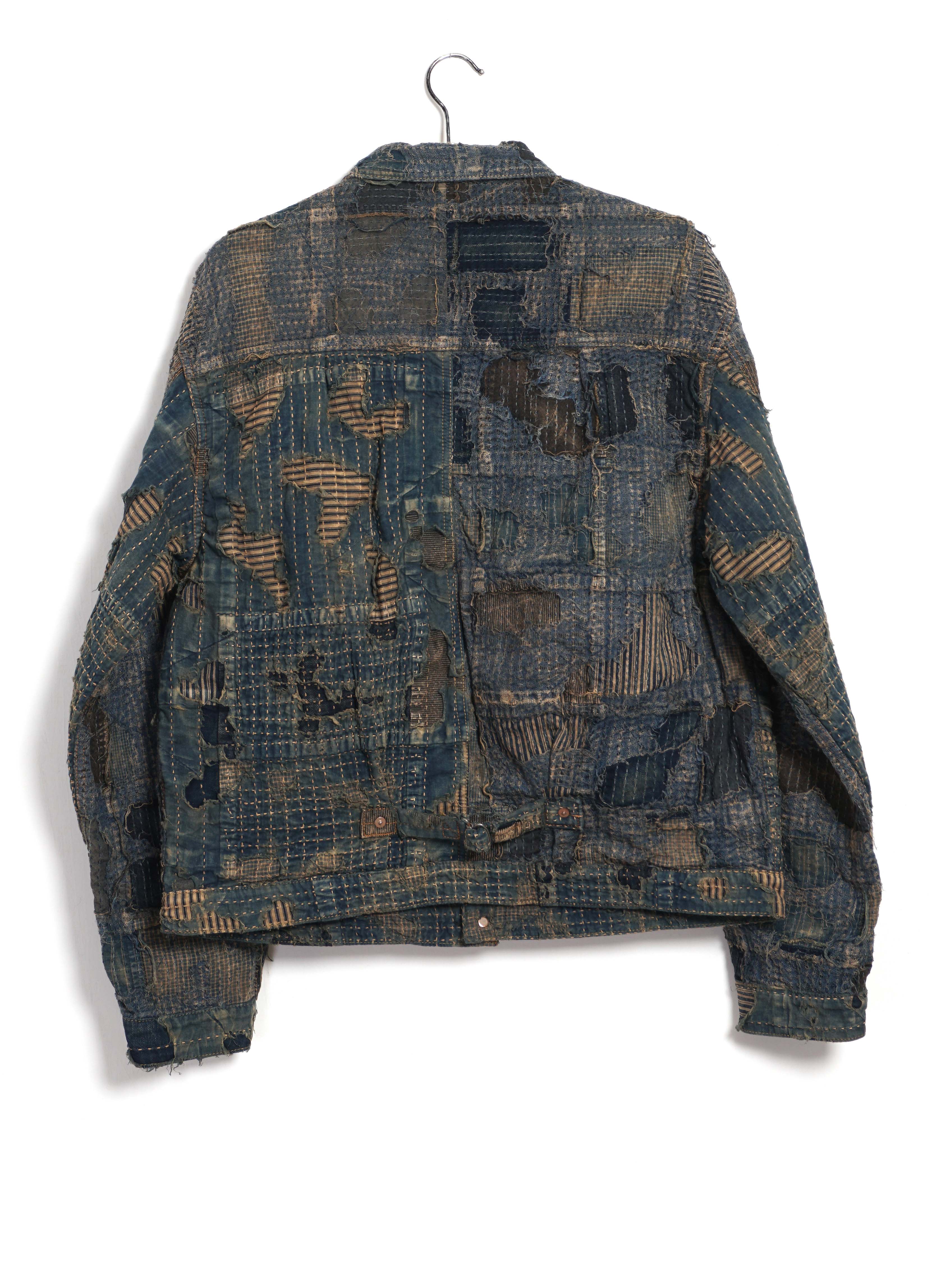 BORO SPRING | 1st Type Boro Jacket | Indigo