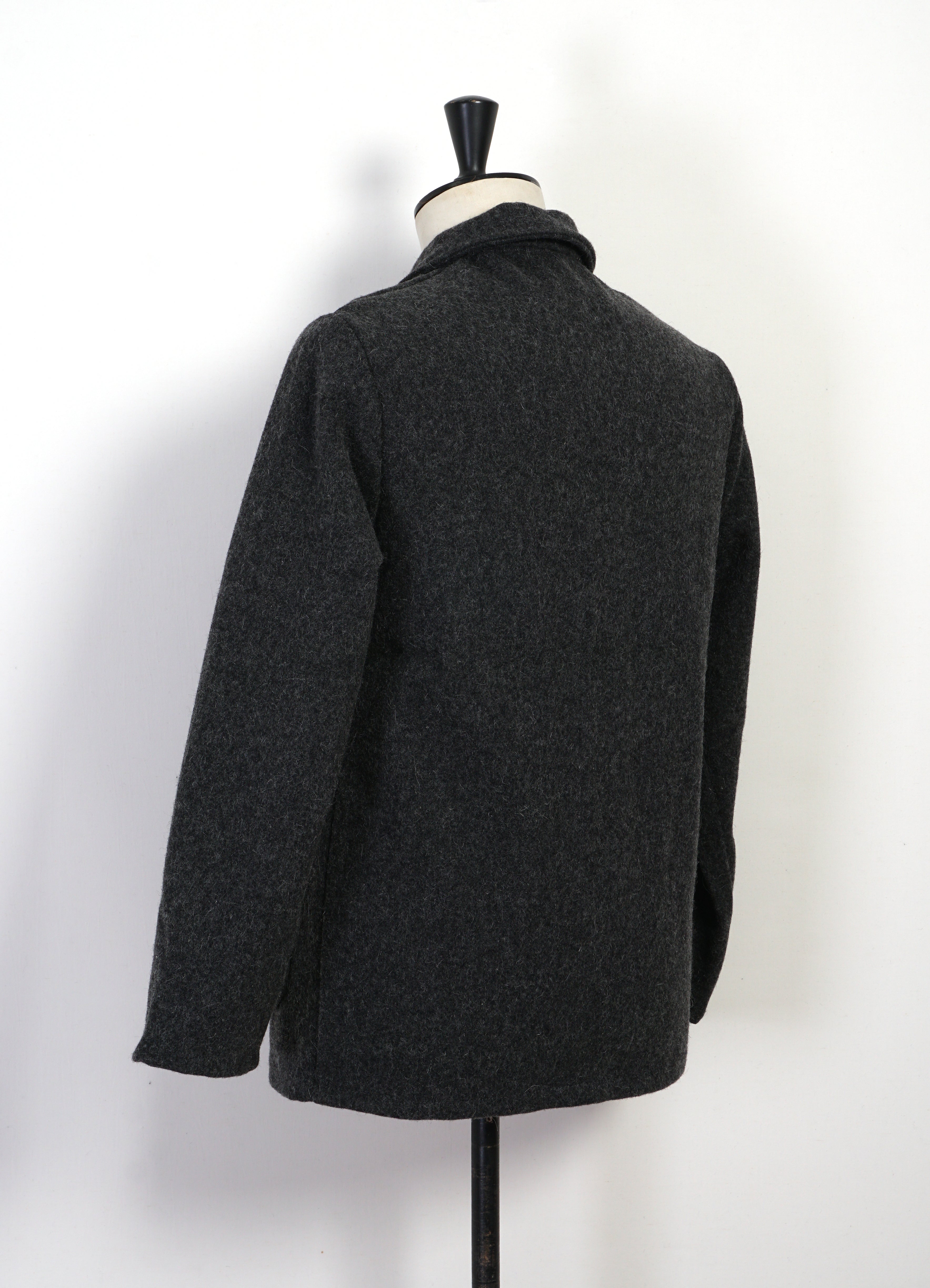 WORK JACKET | Wool | Grey