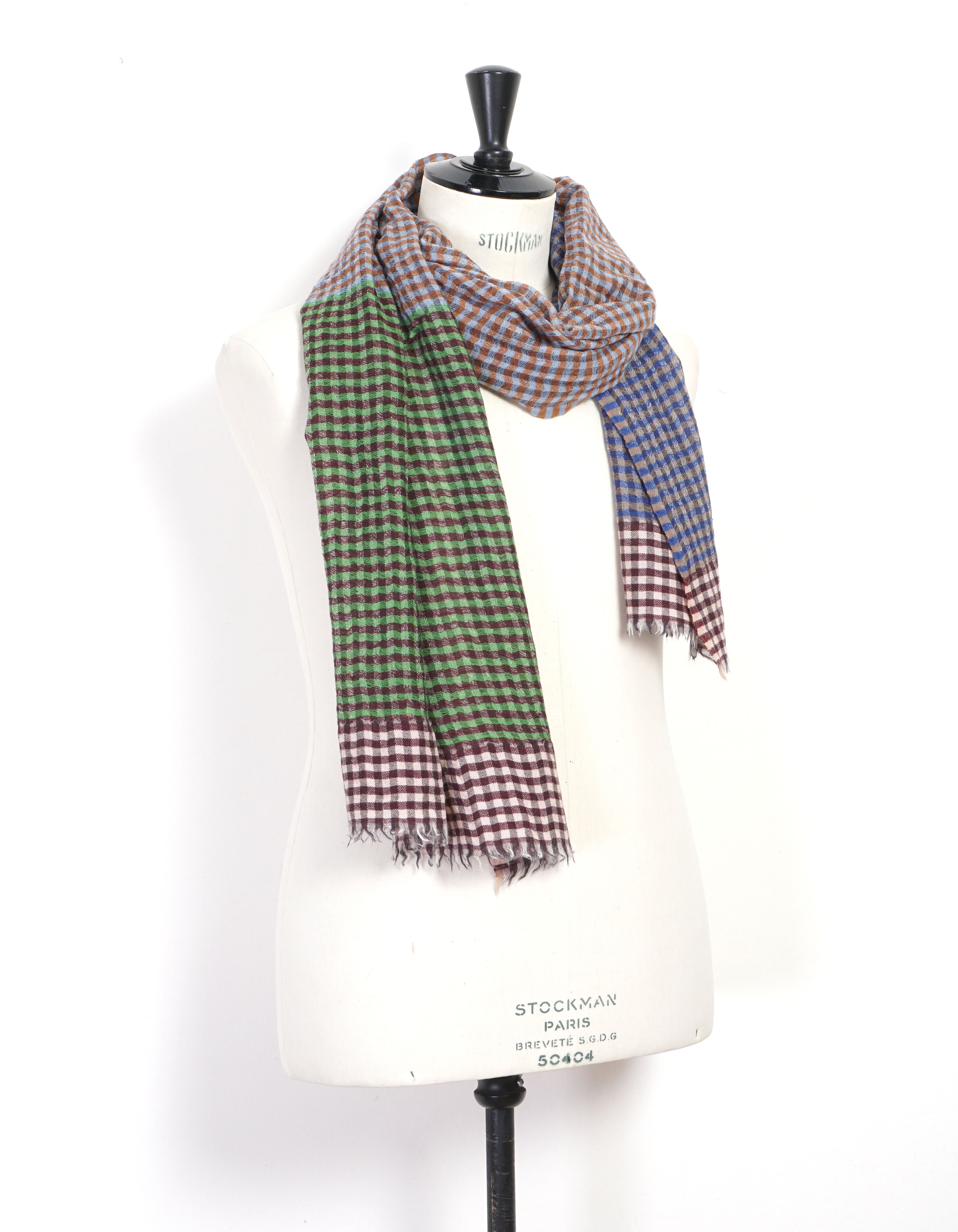GR ECHARPE | Wool Stole | A