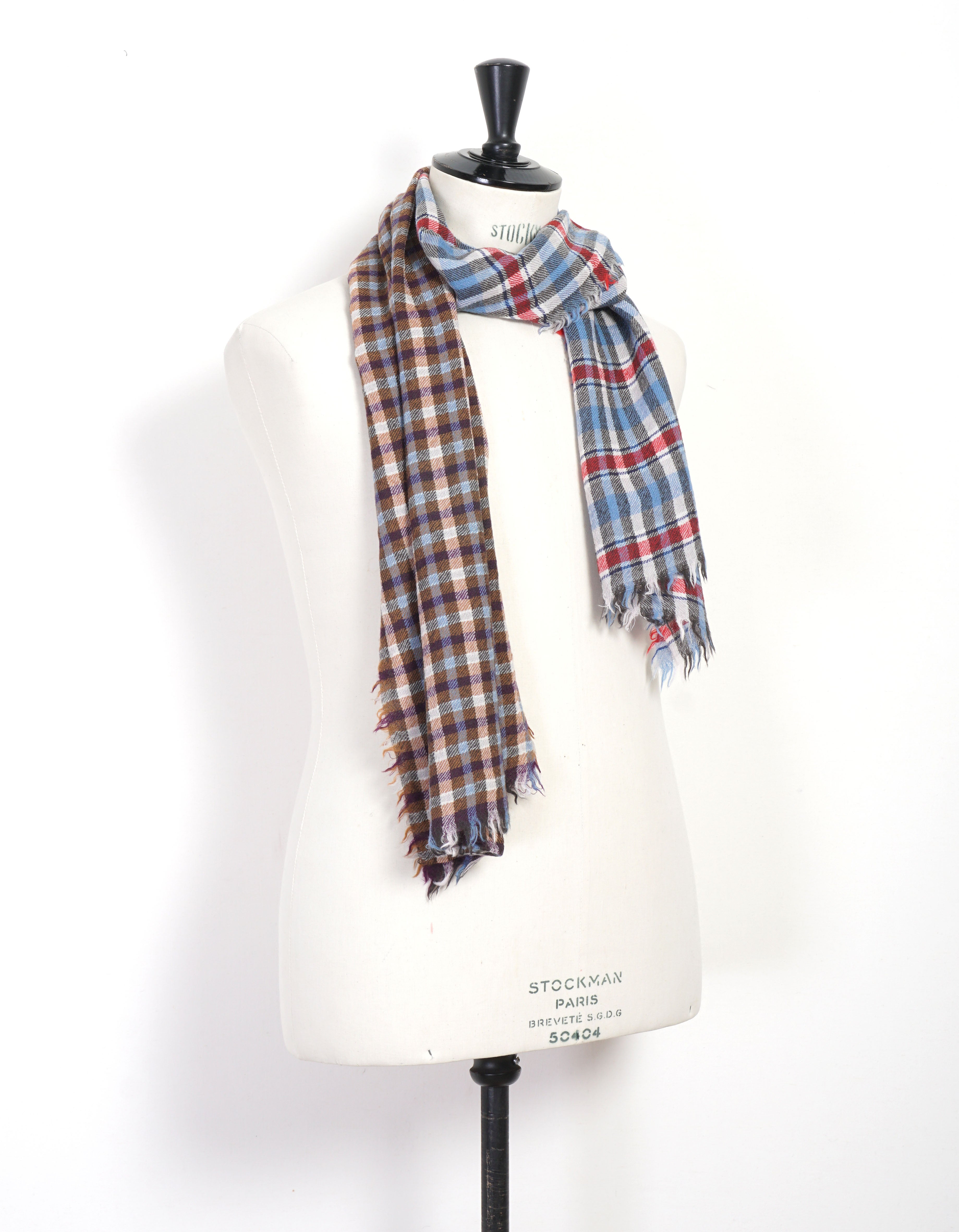 FOULARD | Wool Scarf | C