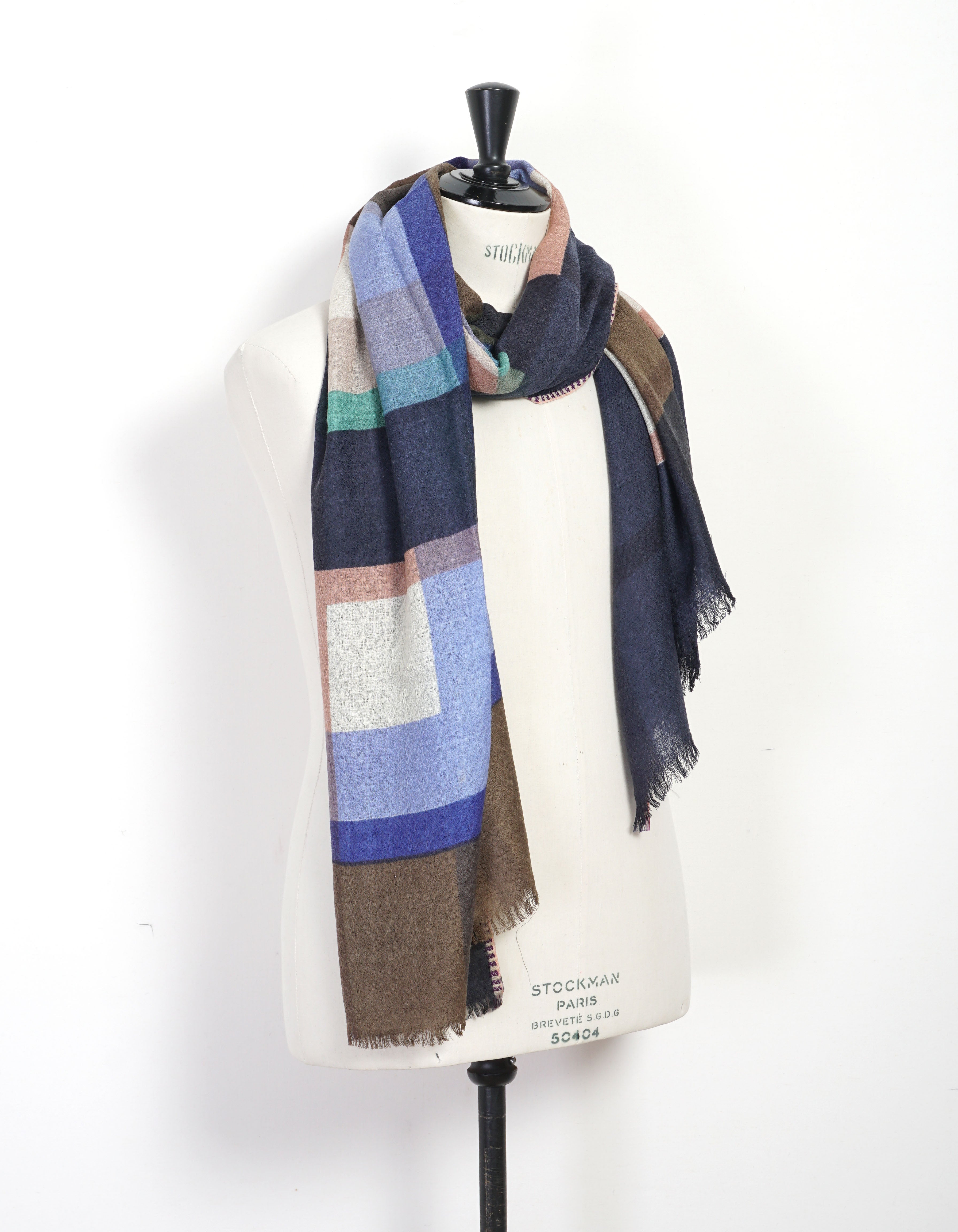 GR ECHARPE | Wool Stole | R-Nocturne