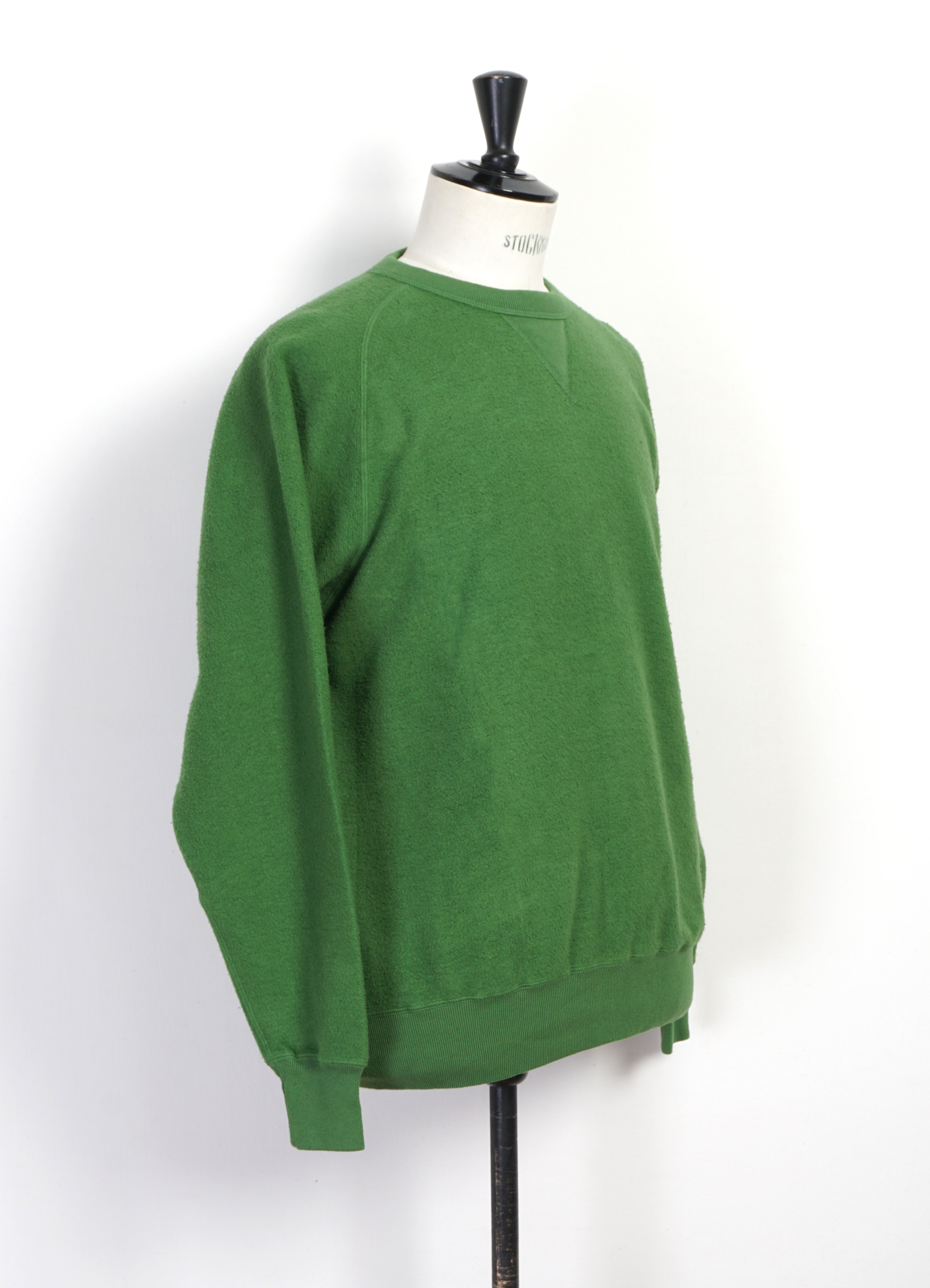 ANAMAUP | Brushed Fleece Crewneck | Courtyard