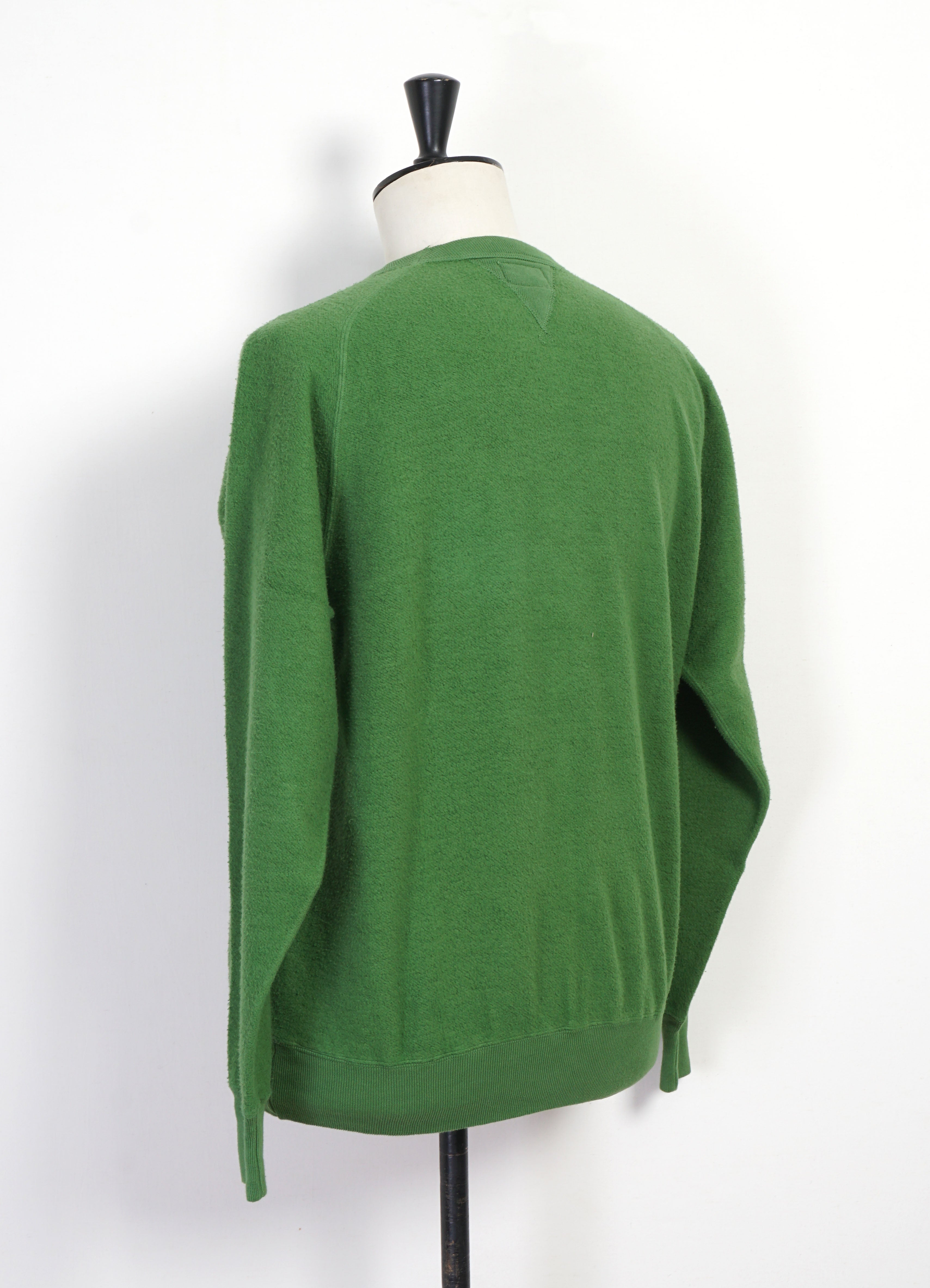 ANAMAUP | Brushed Fleece Crewneck | Courtyard