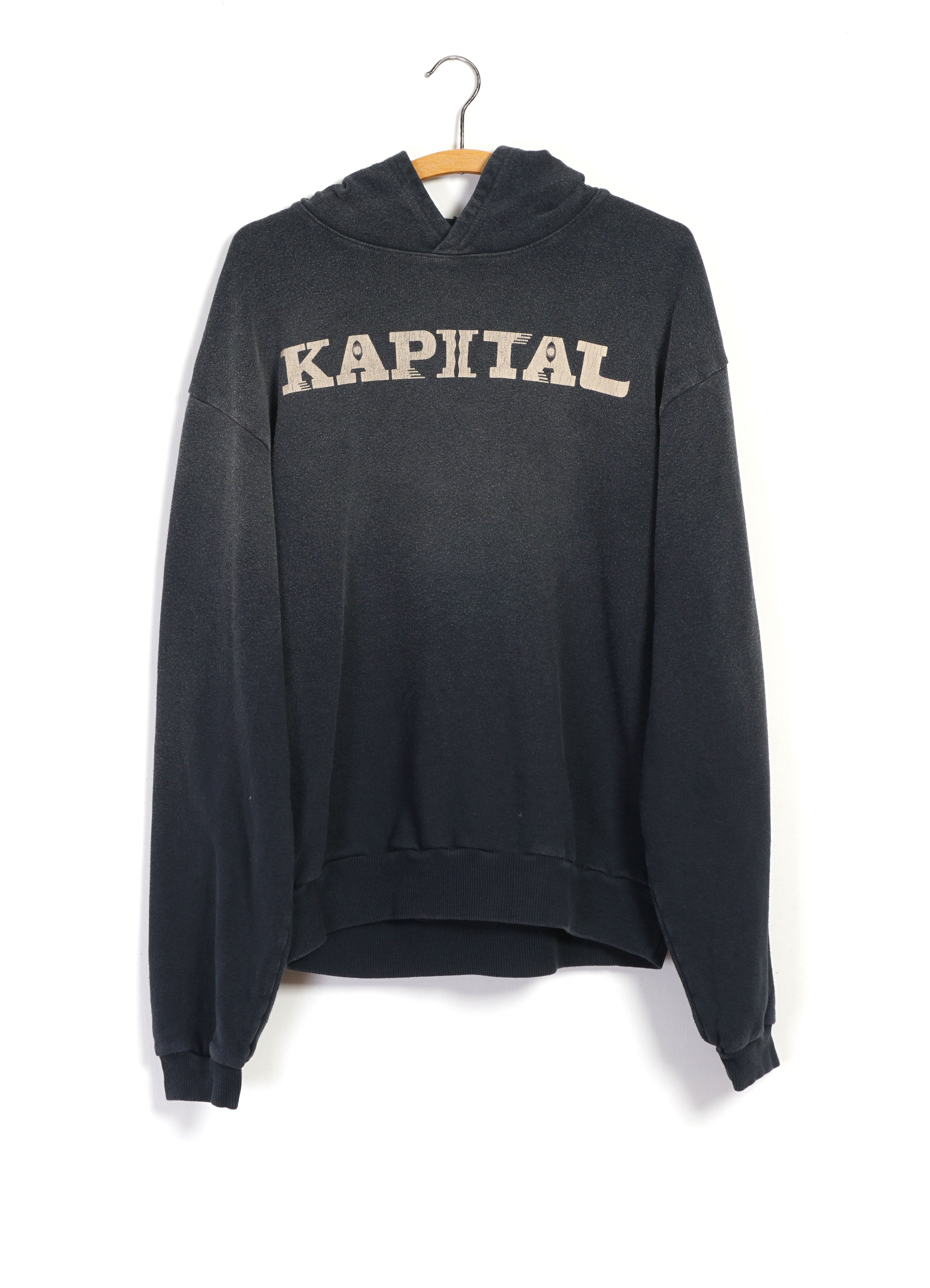 SPEAKEASY KAPITAL | Logo Hoodie | Black – HANSEN Garments