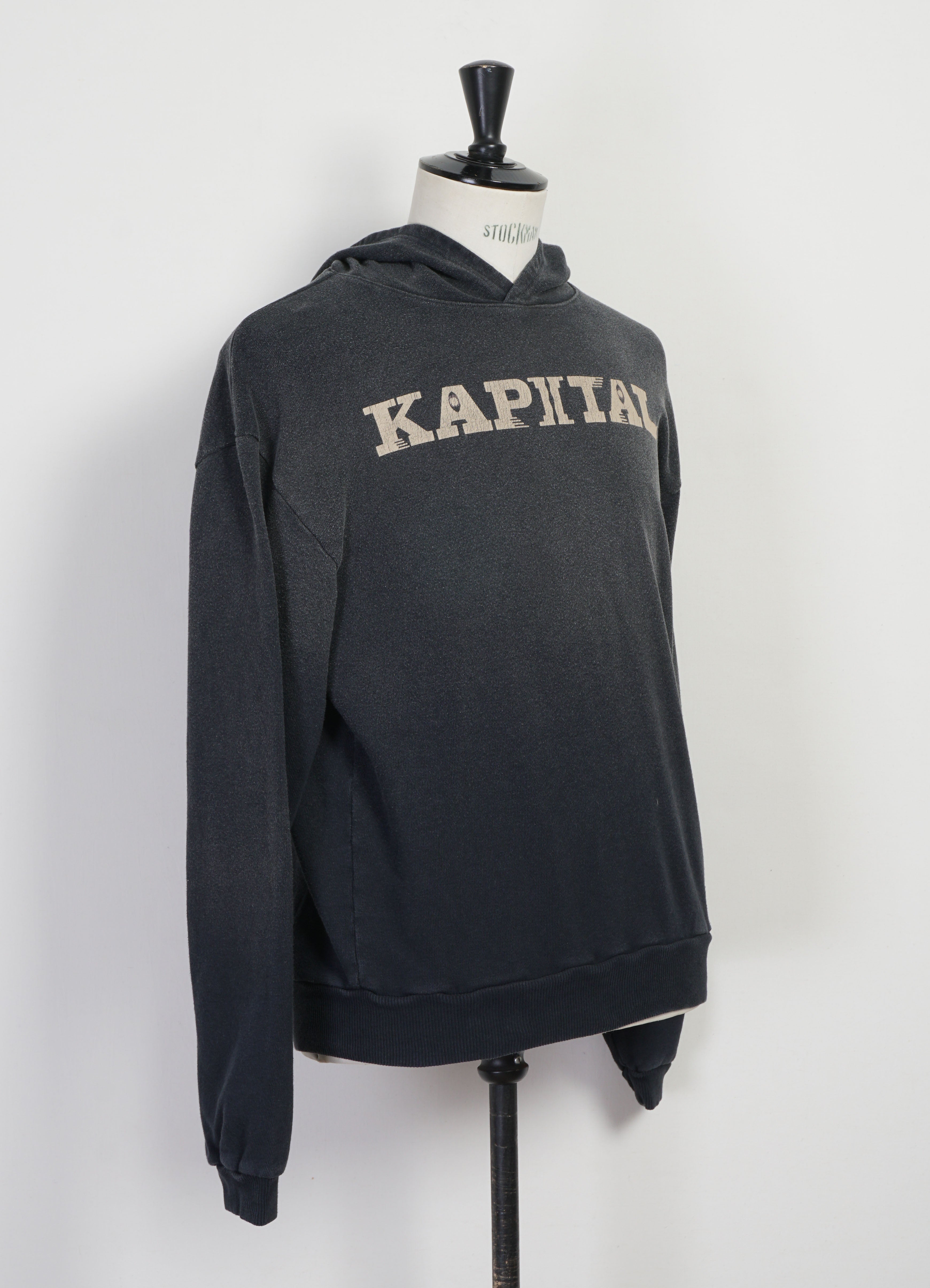 SPEAKEASY KAPITAL | Logo Hoodie | Black – HANSEN Garments
