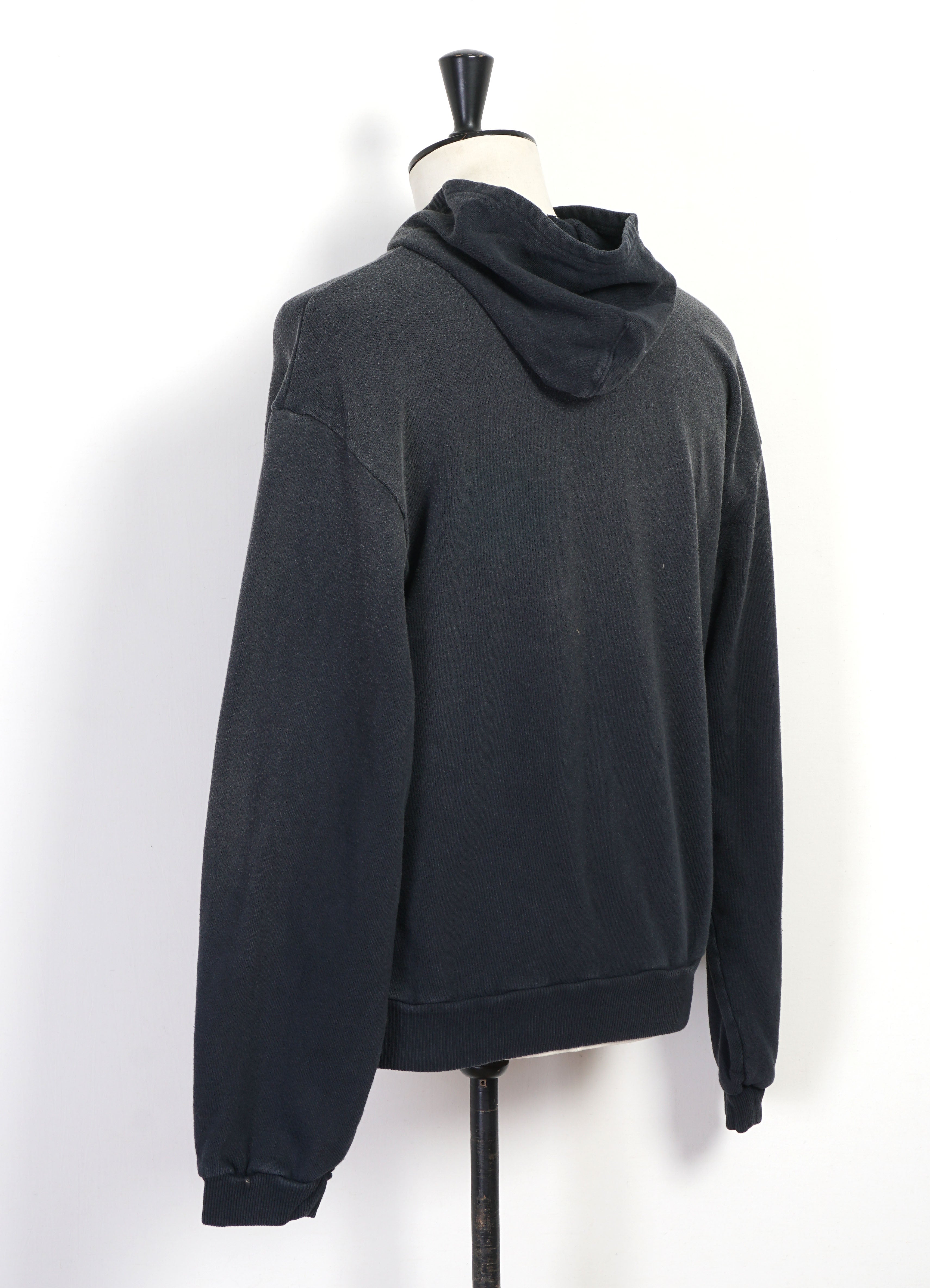SPEAKEASY KAPITAL | Logo Hoodie | Black – HANSEN Garments