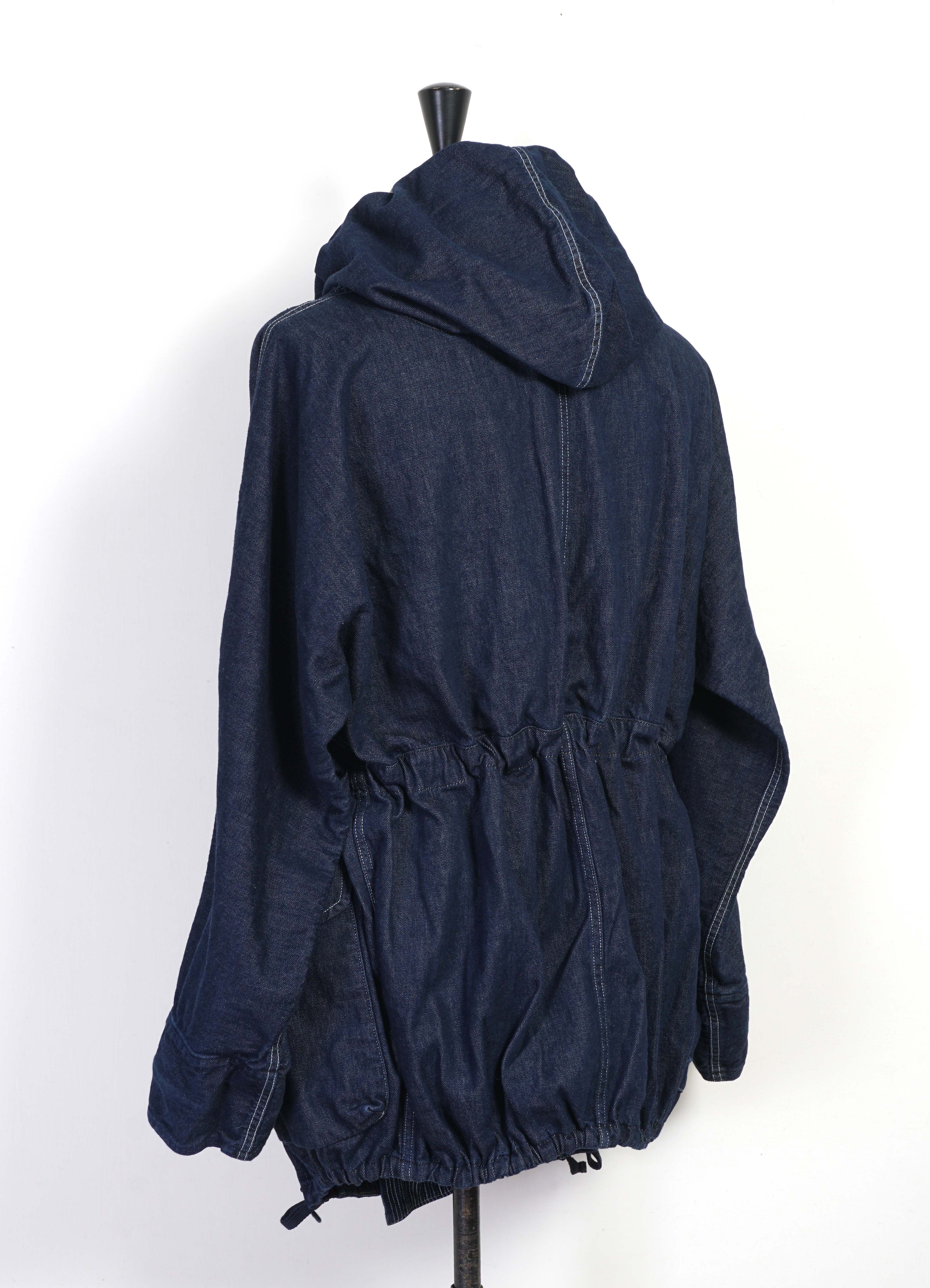 RING COAT | 10oz Denim Jacket | Indigo