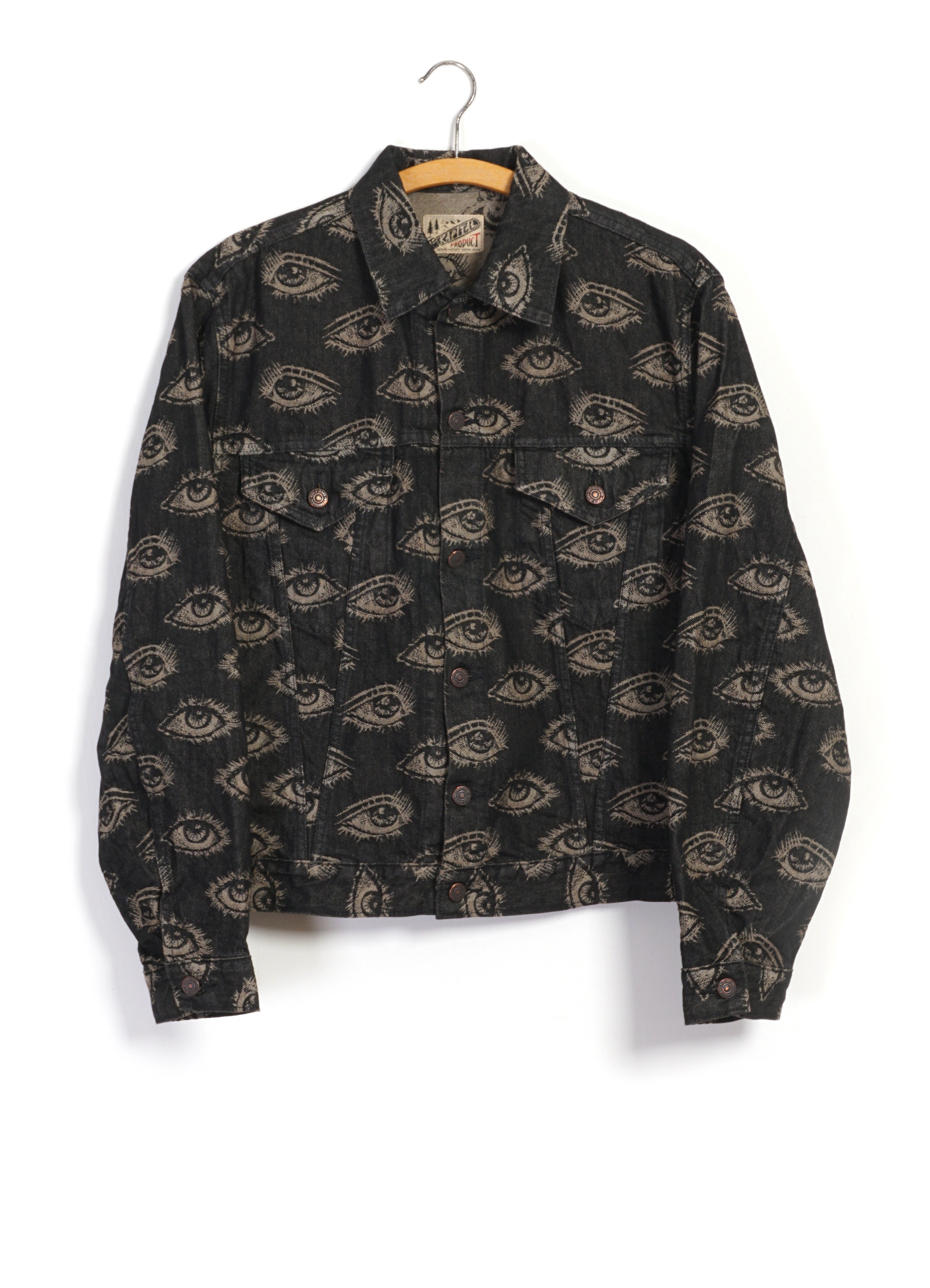 トップス bamkero SPEAKEASY | 12oz Denim 3rd Jacket | Black – HANSEN Garments