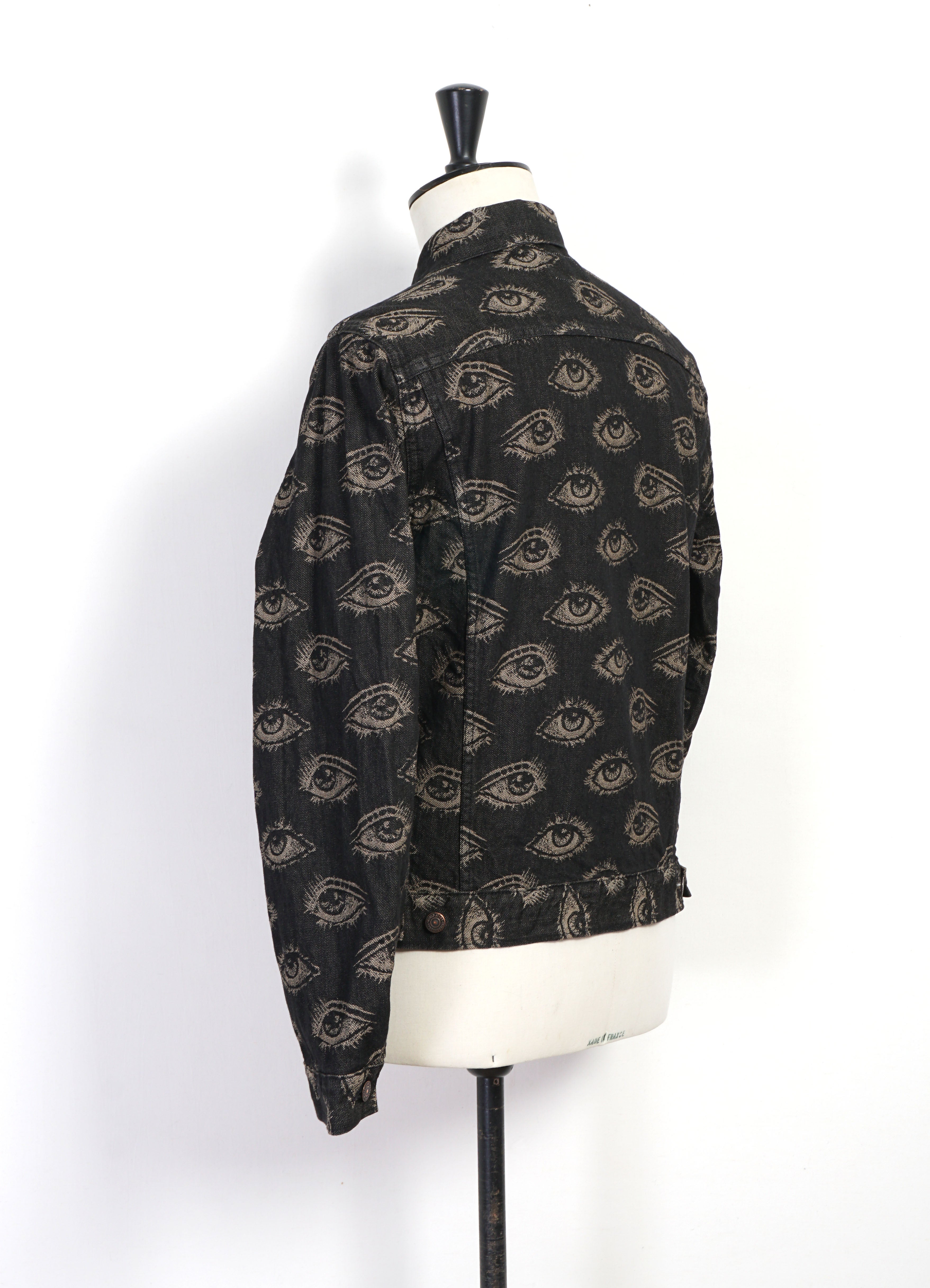 SPEAKEASY | 12oz Denim 3rd Jacket | Black – HANSEN Garments