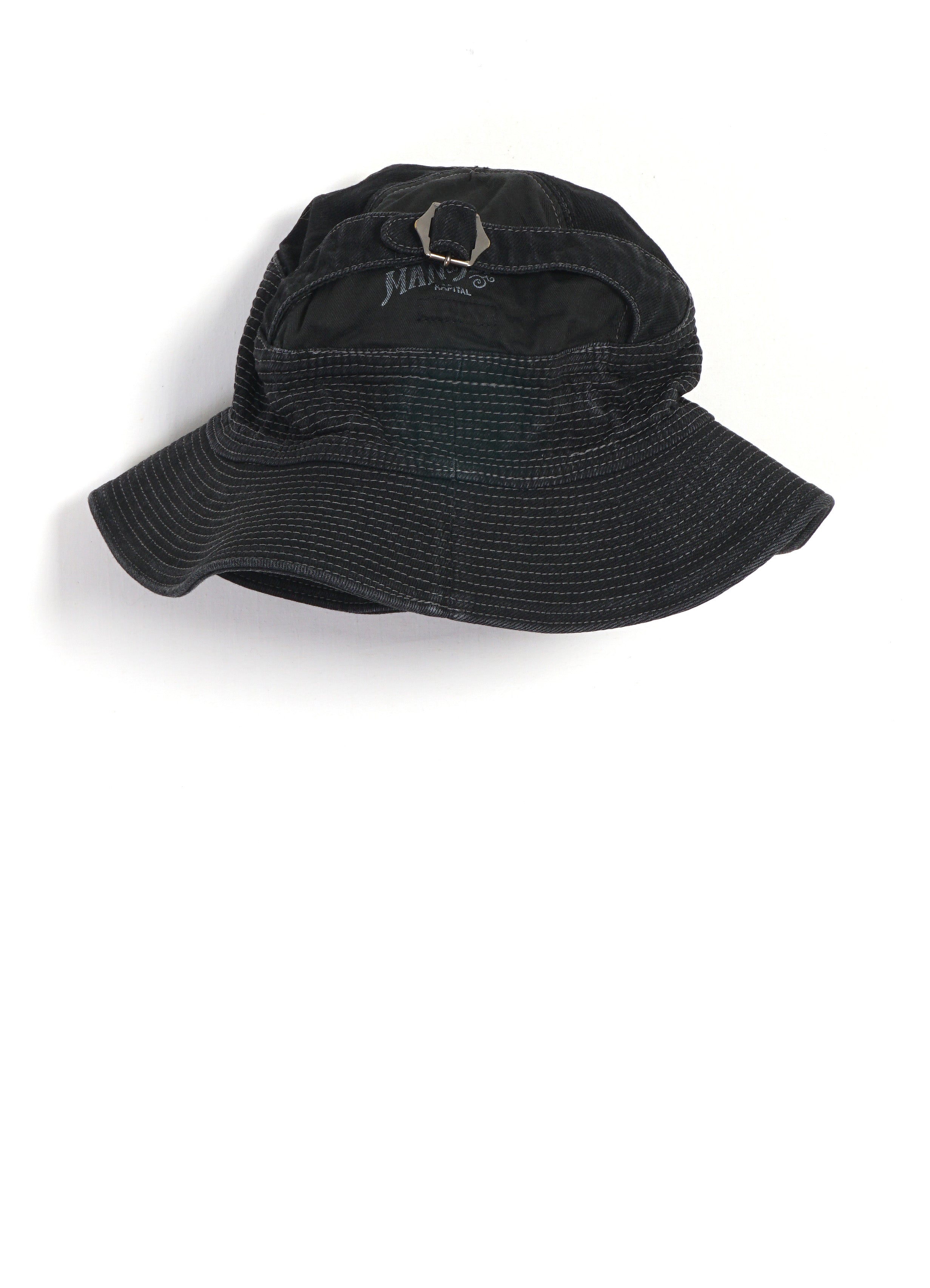 THE OLD MAN AND THE SEA | 11.5oz Denim Hat | Black – HANSEN Garments