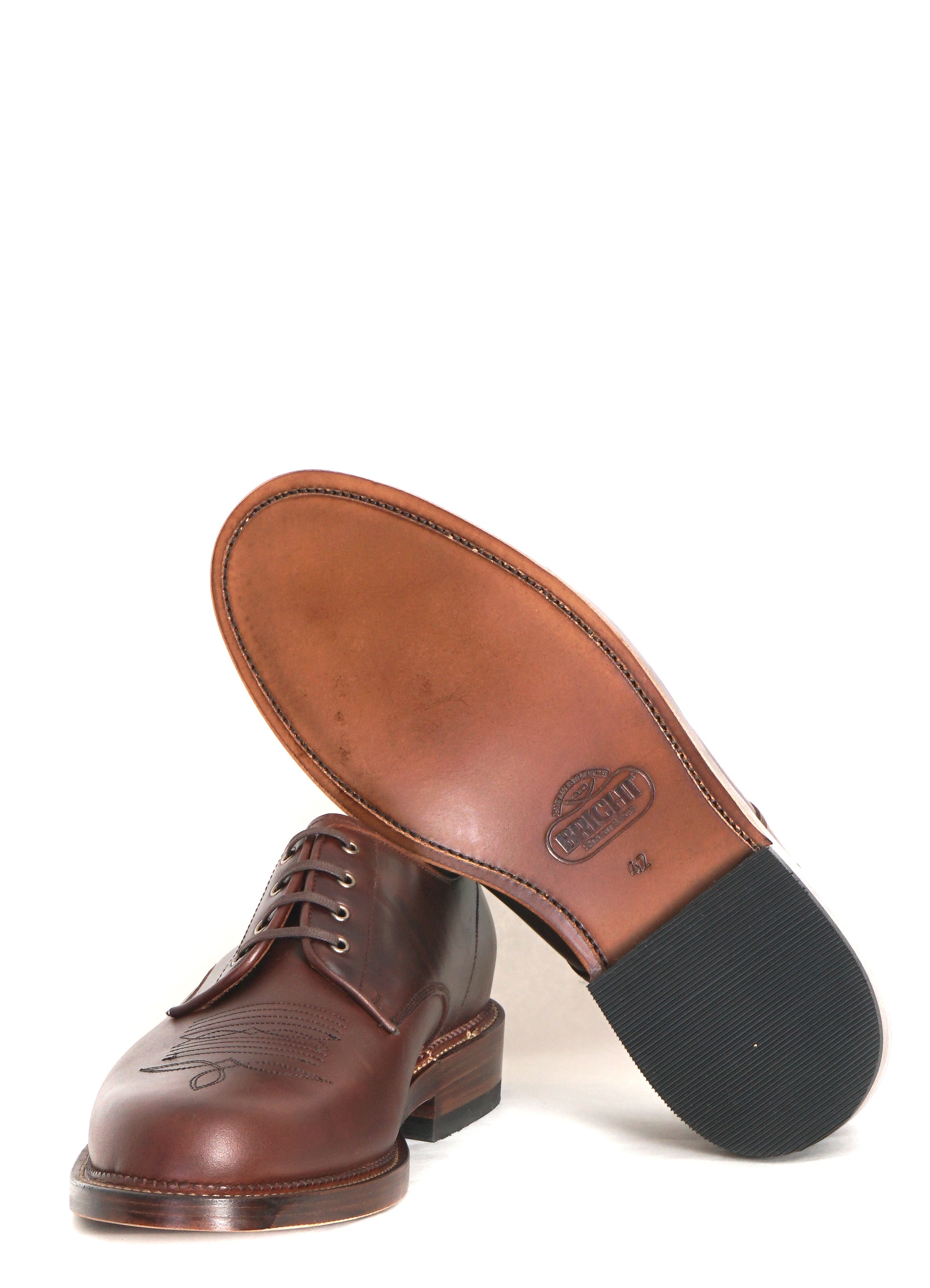 Bright Shoemakers, Western Belt, Chestnut