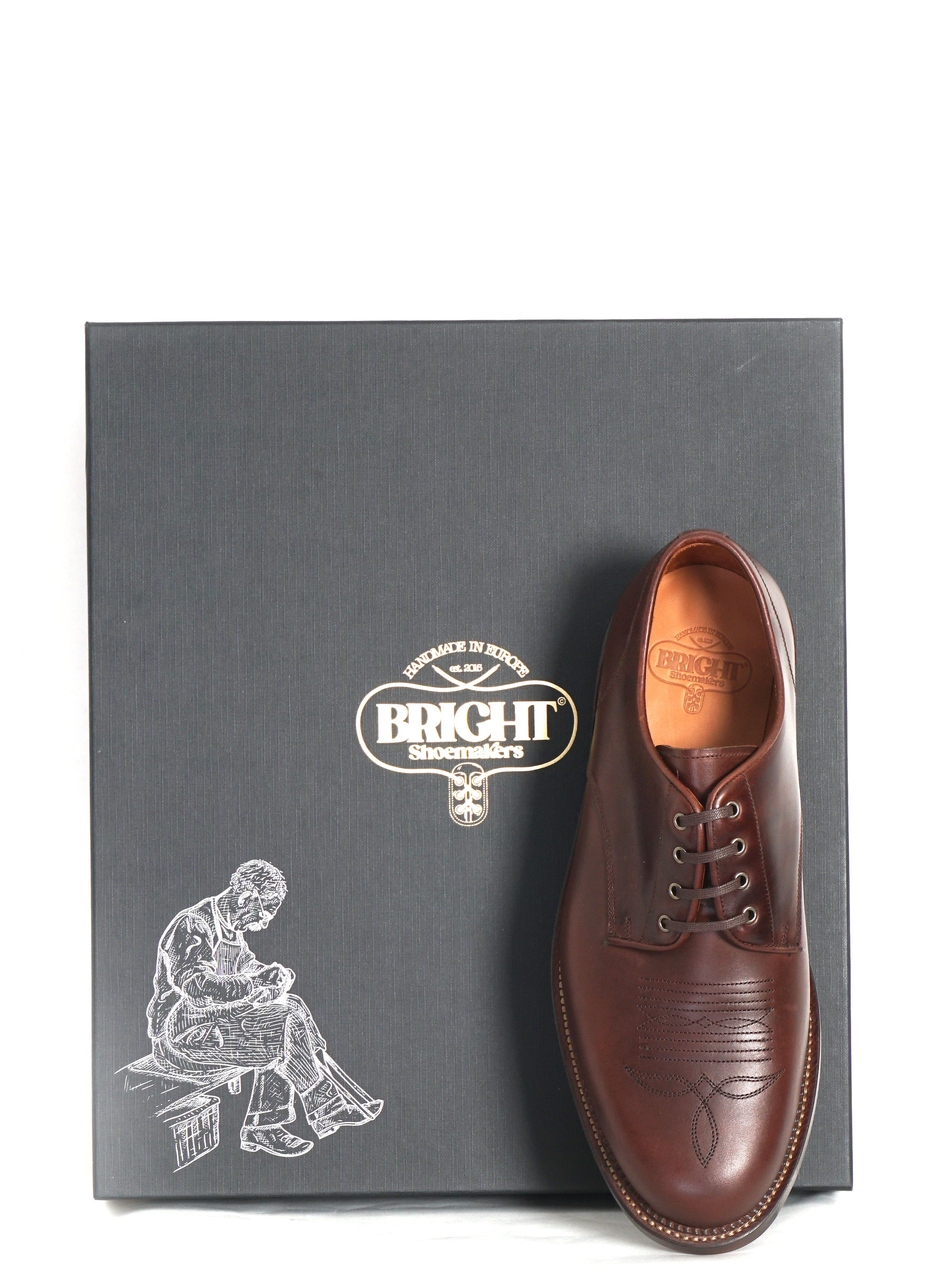 Bright Shoemakers, Western Belt, Chestnut