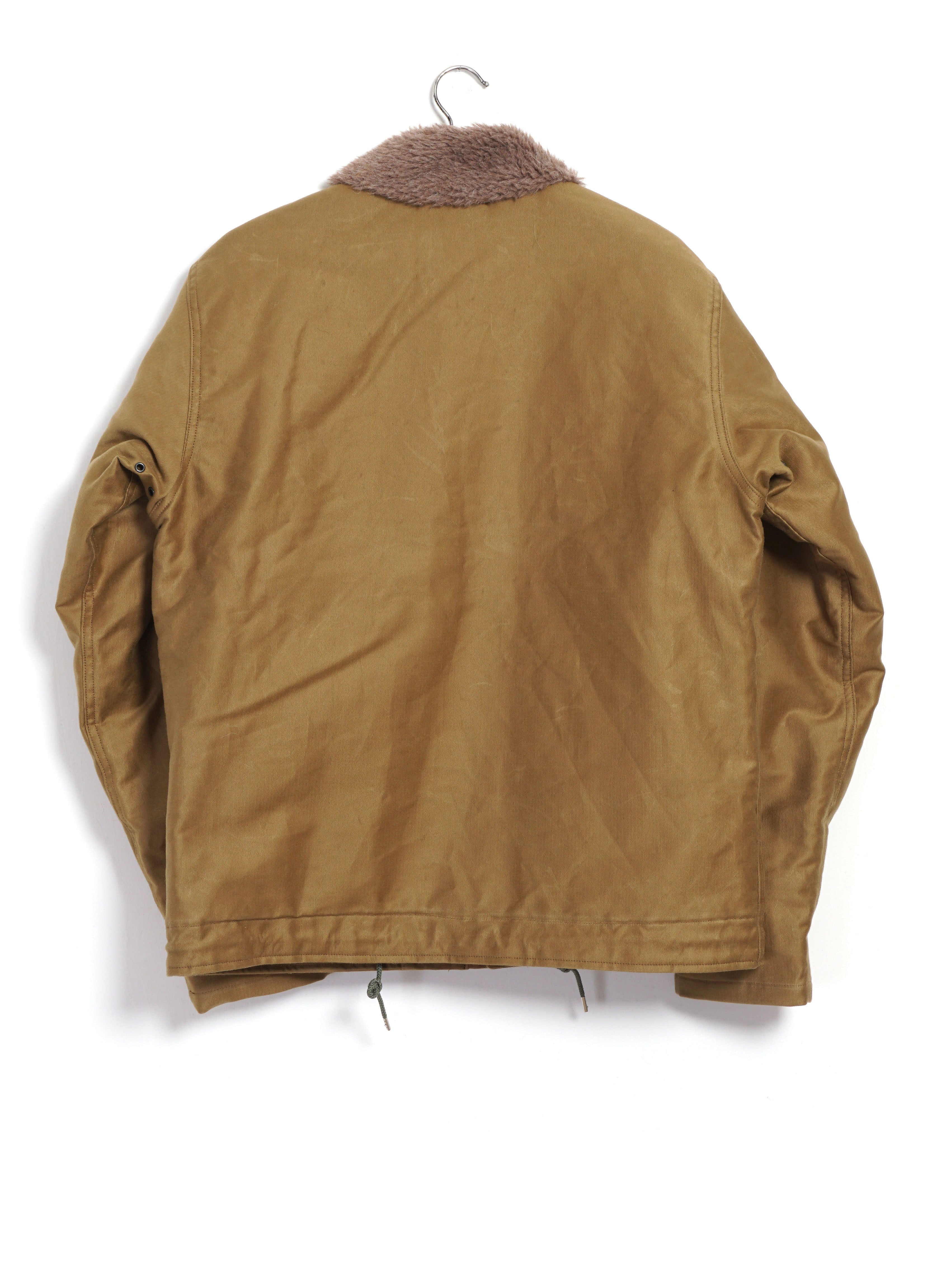N-1 DEMOTEX-ED JACKET | Khaki – HANSEN Garments