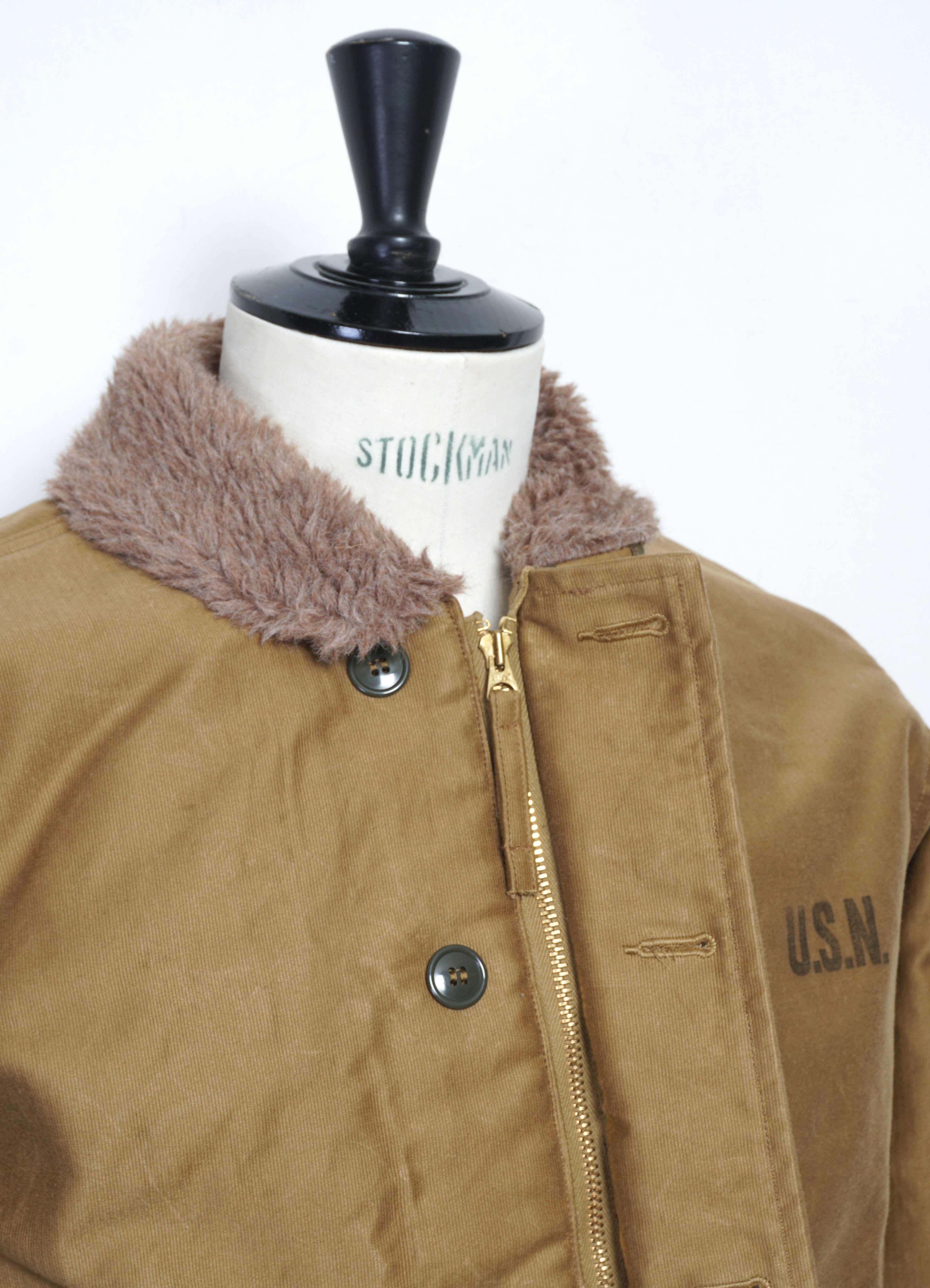 N-1 DEMOTEX-ED JACKET | Khaki