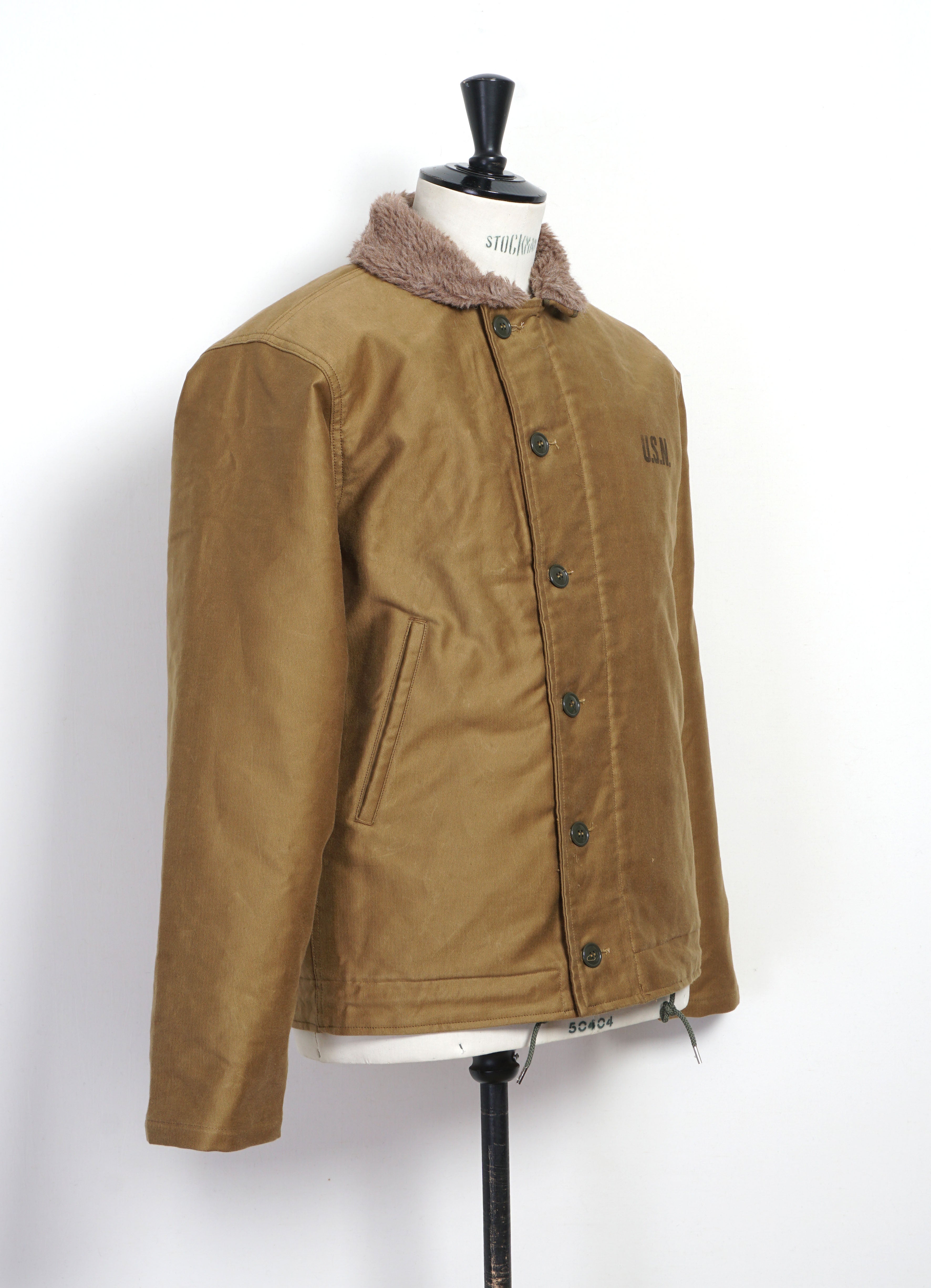 N-1 DEMOTEX-ED JACKET | Khaki – HANSEN Garments
