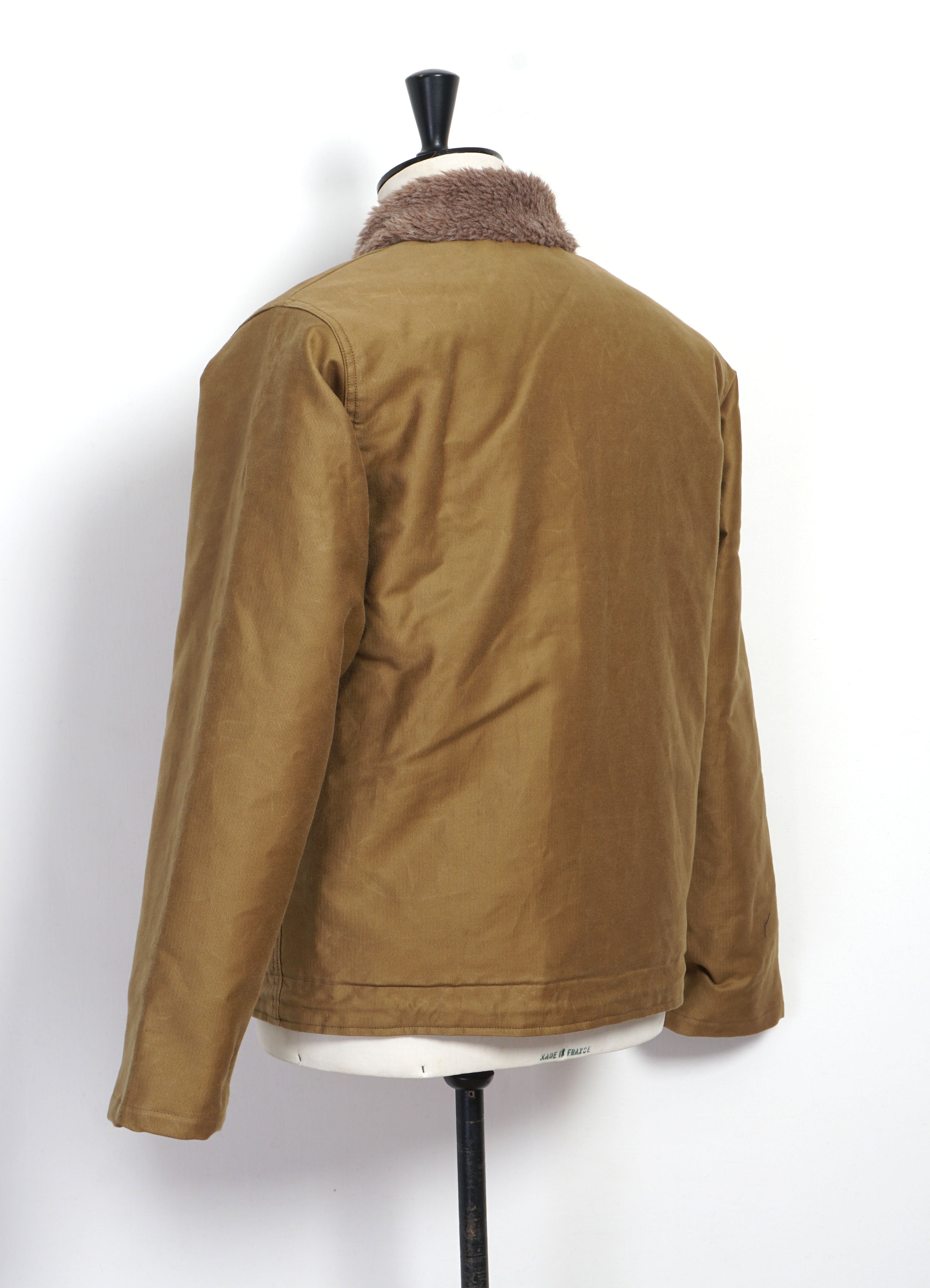 【THEREALMcCOY'S】N-1 DEMOTEX-ED デッキジャケット N-1 DEMOTEX-ED JACKET | Khaki – HANSEN Garments