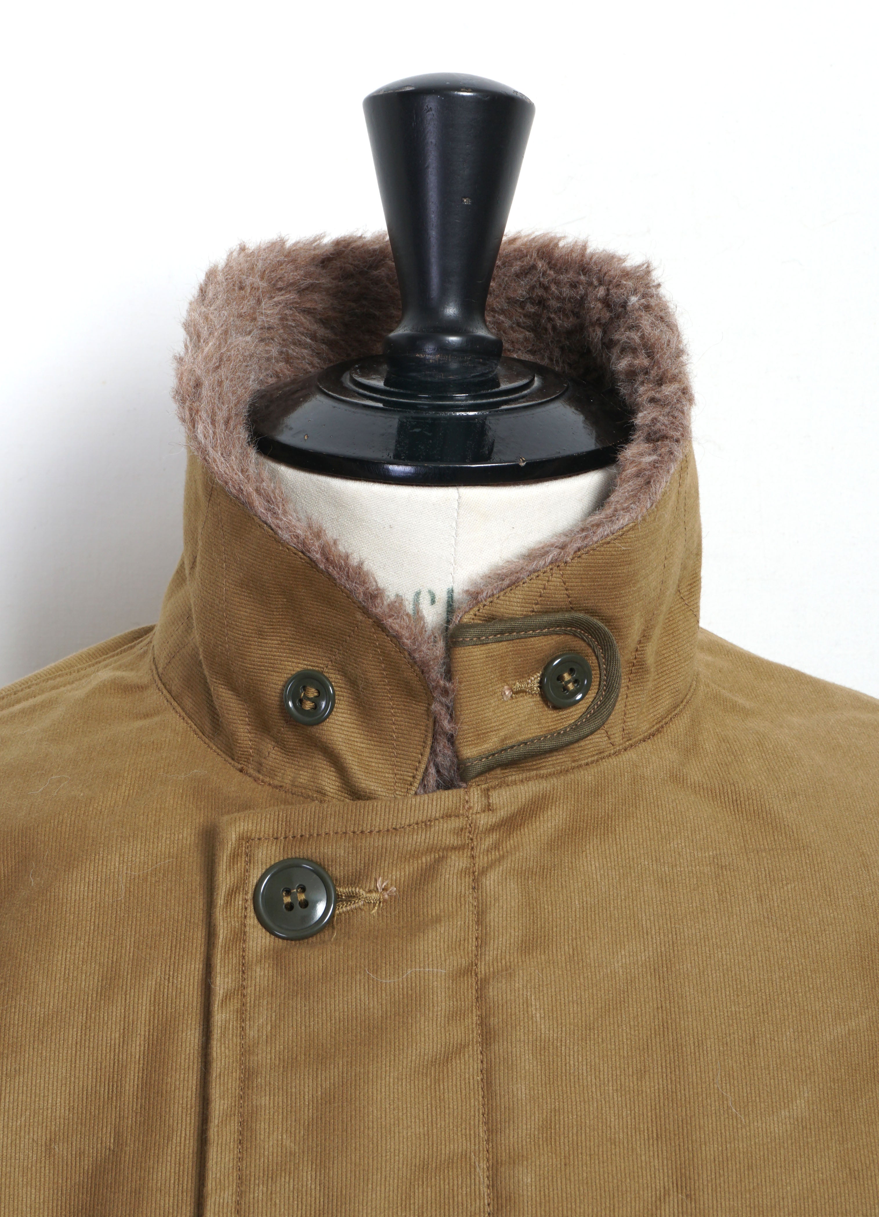 N-1 DEMOTEX-ED JACKET | Khaki – HANSEN Garments