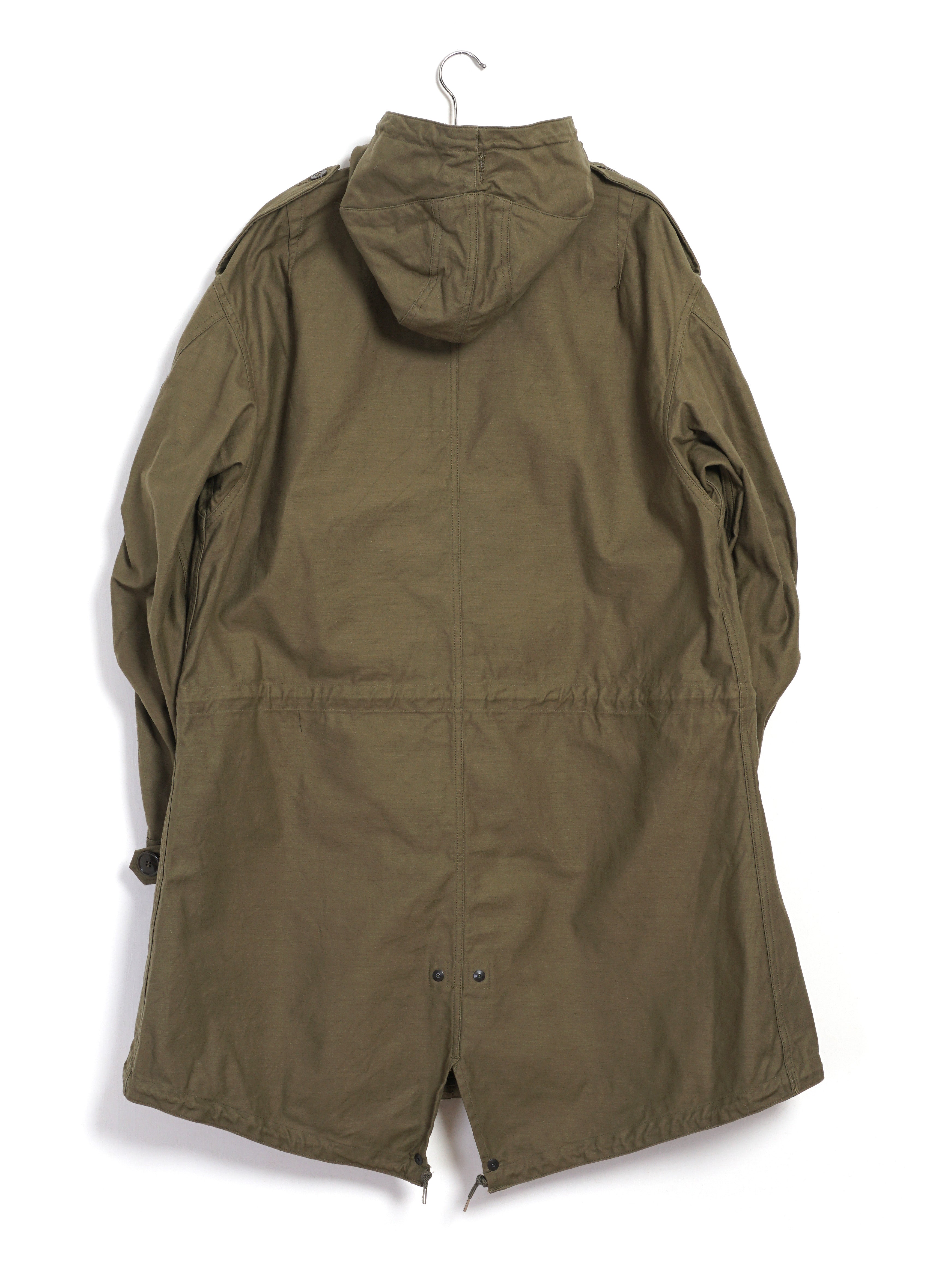 M-51 PARKA JACKET | Olive Drab – HANSEN Garments M-51 PARKA JACKET | Olive Drab – HANSEN Garments