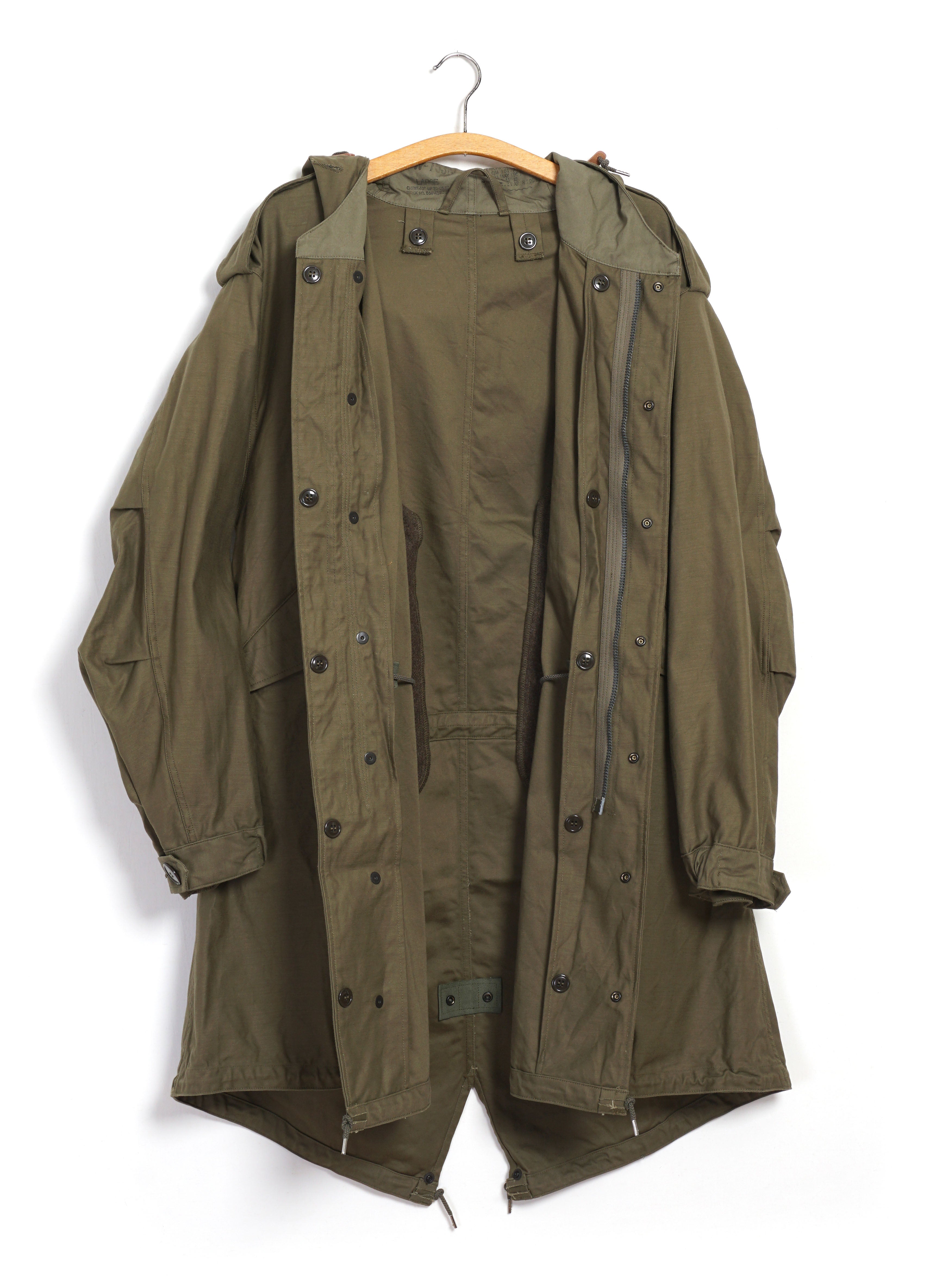 M-51 PARKA JACKET | Olive Drab – HANSEN Garments