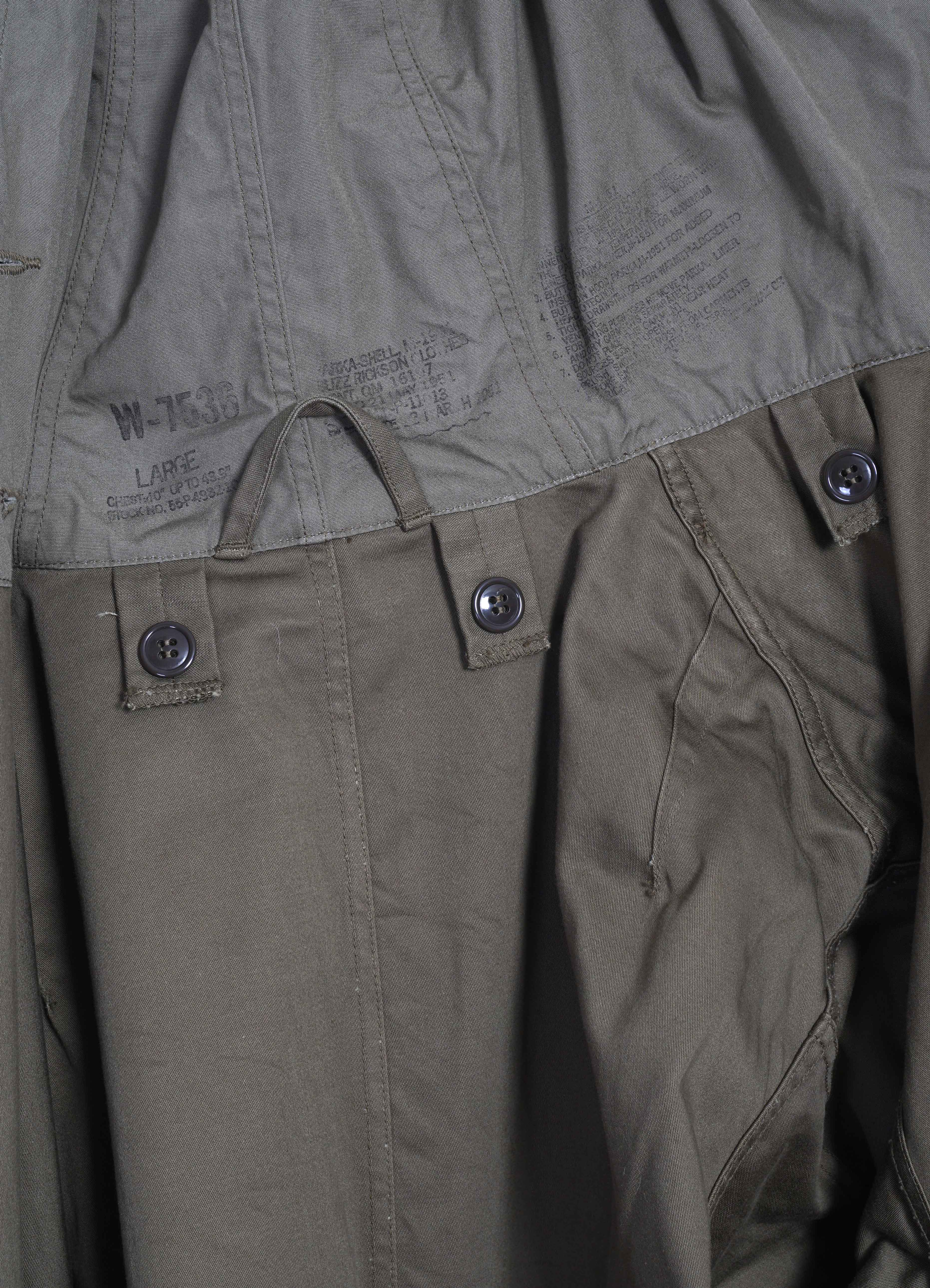 M-51 PARKA JACKET | Olive Drab