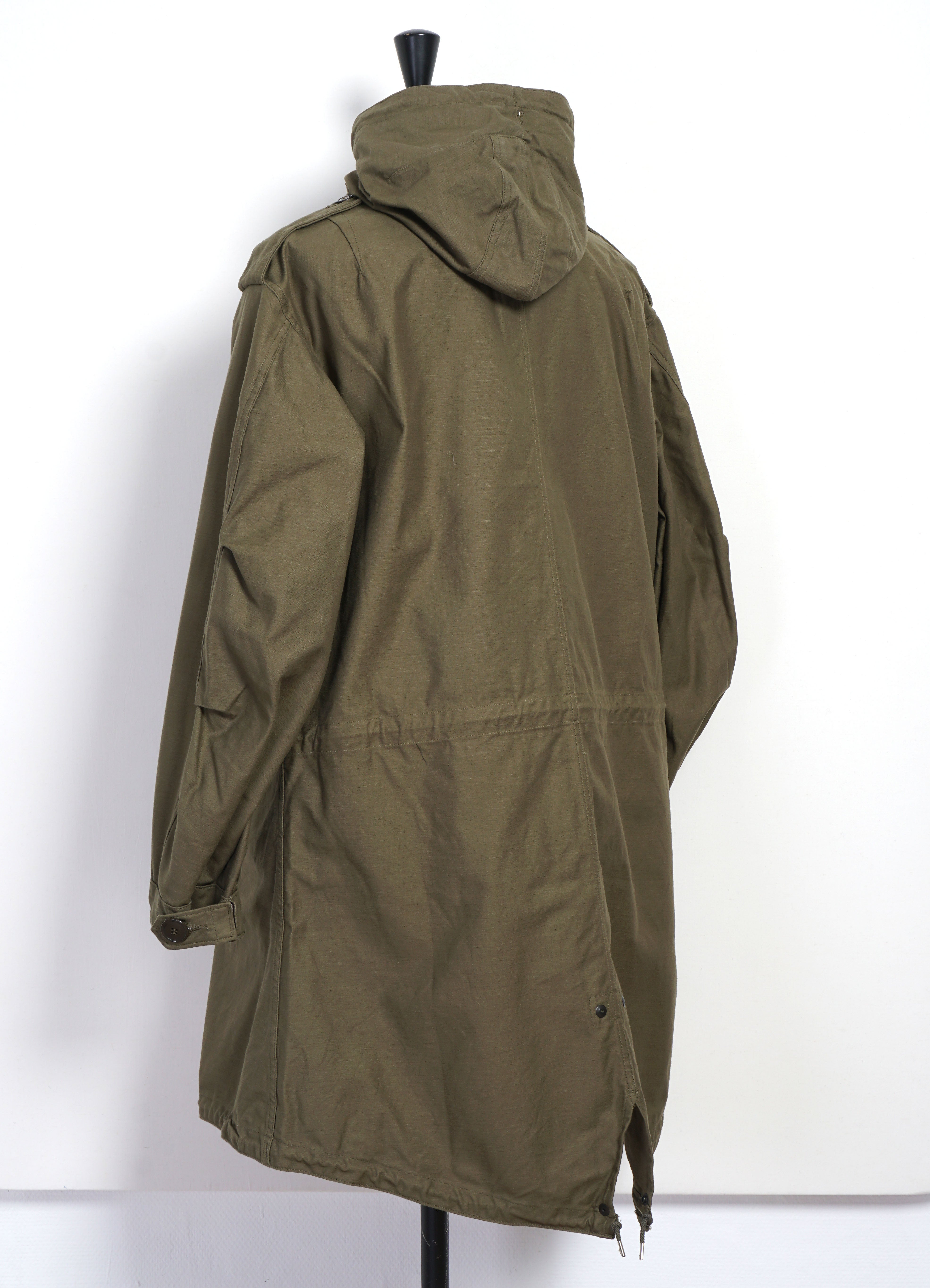 M-51 PARKA JACKET | Olive Drab – HANSEN Garments