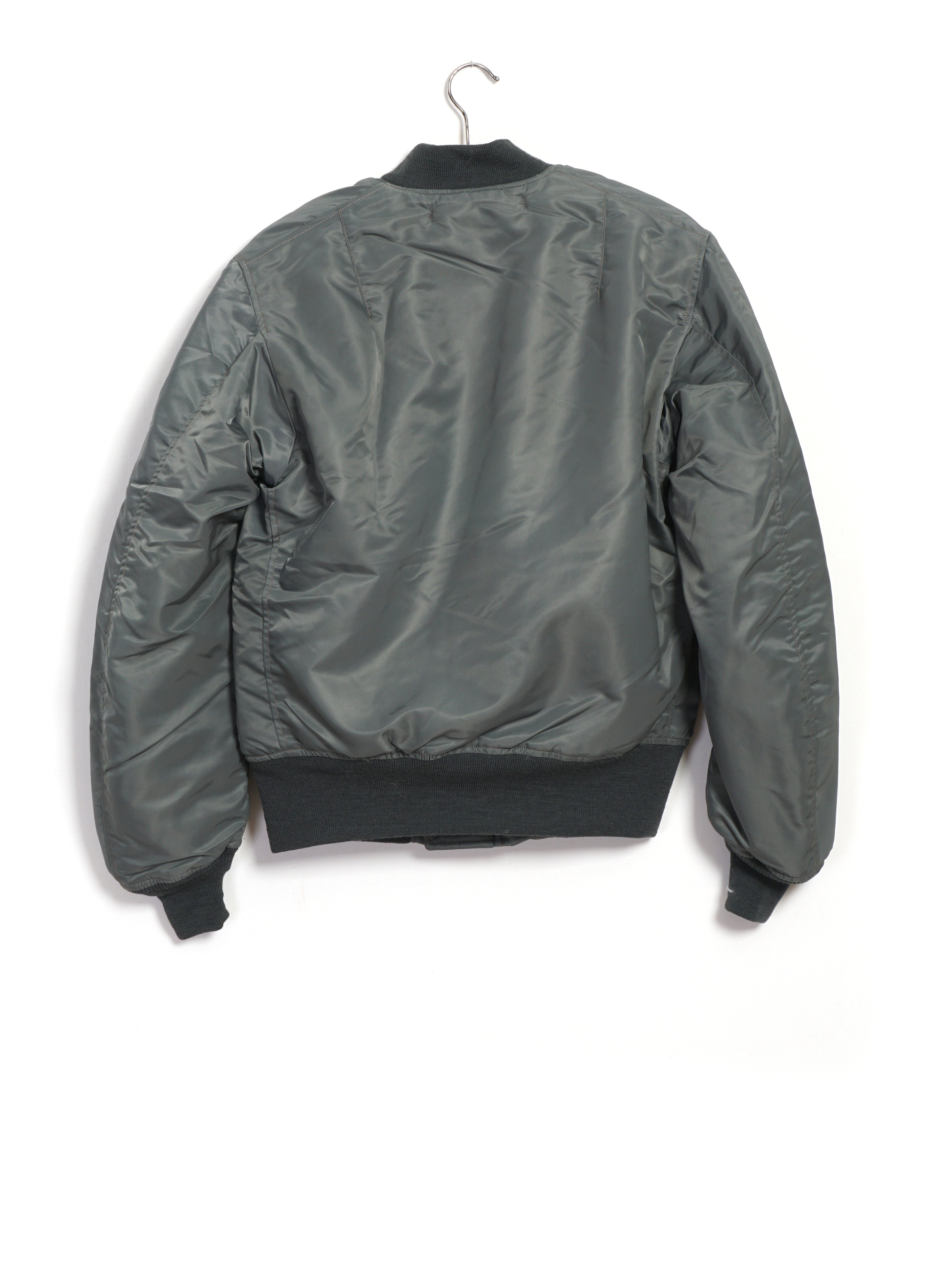 MA-1 SLENDER JACKET | Sage Green