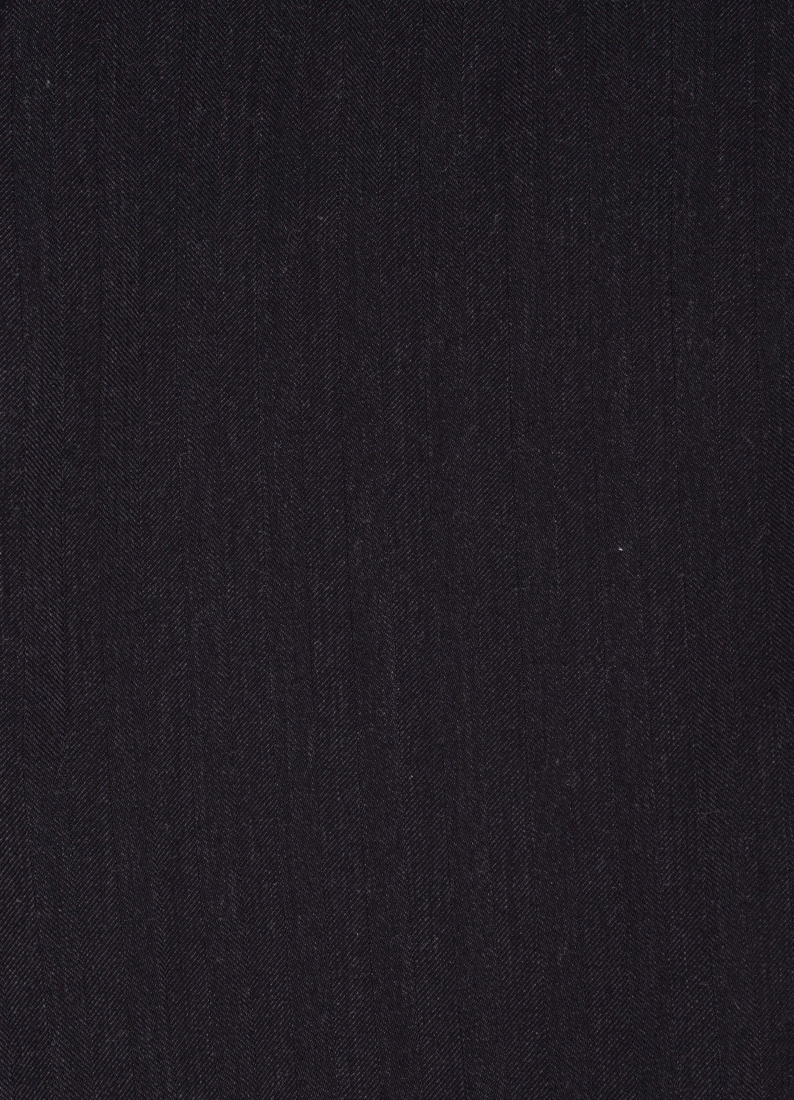 MIKA 30-33-2 | Wide Straight Pleated Trousers | Anthracite