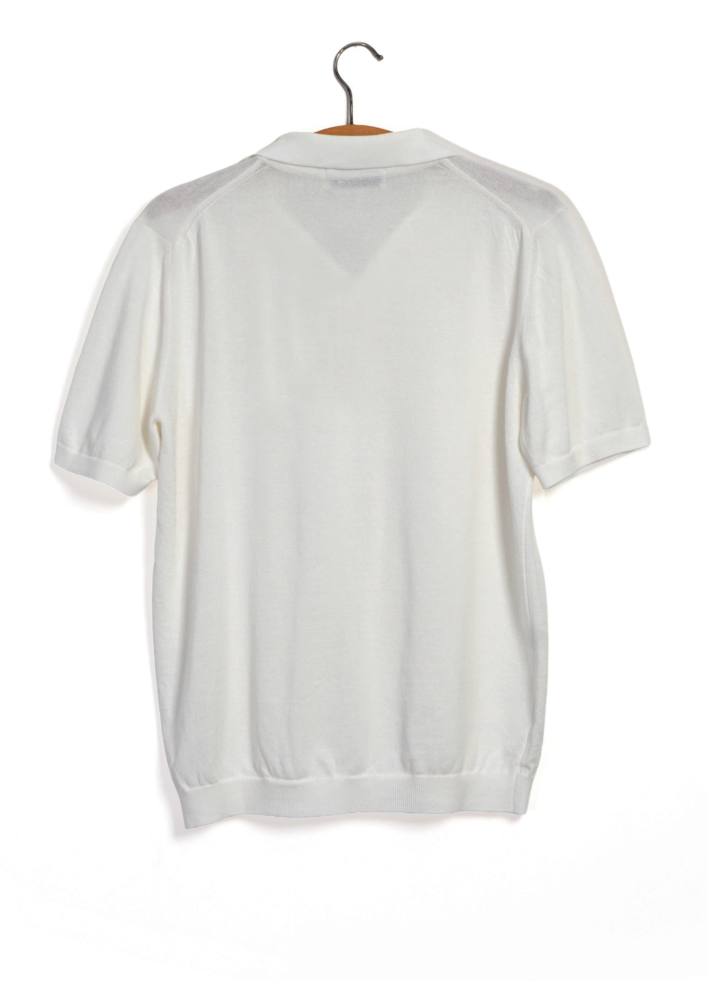 IC5 | Ice Cotton Skipper Poloneck | Off White