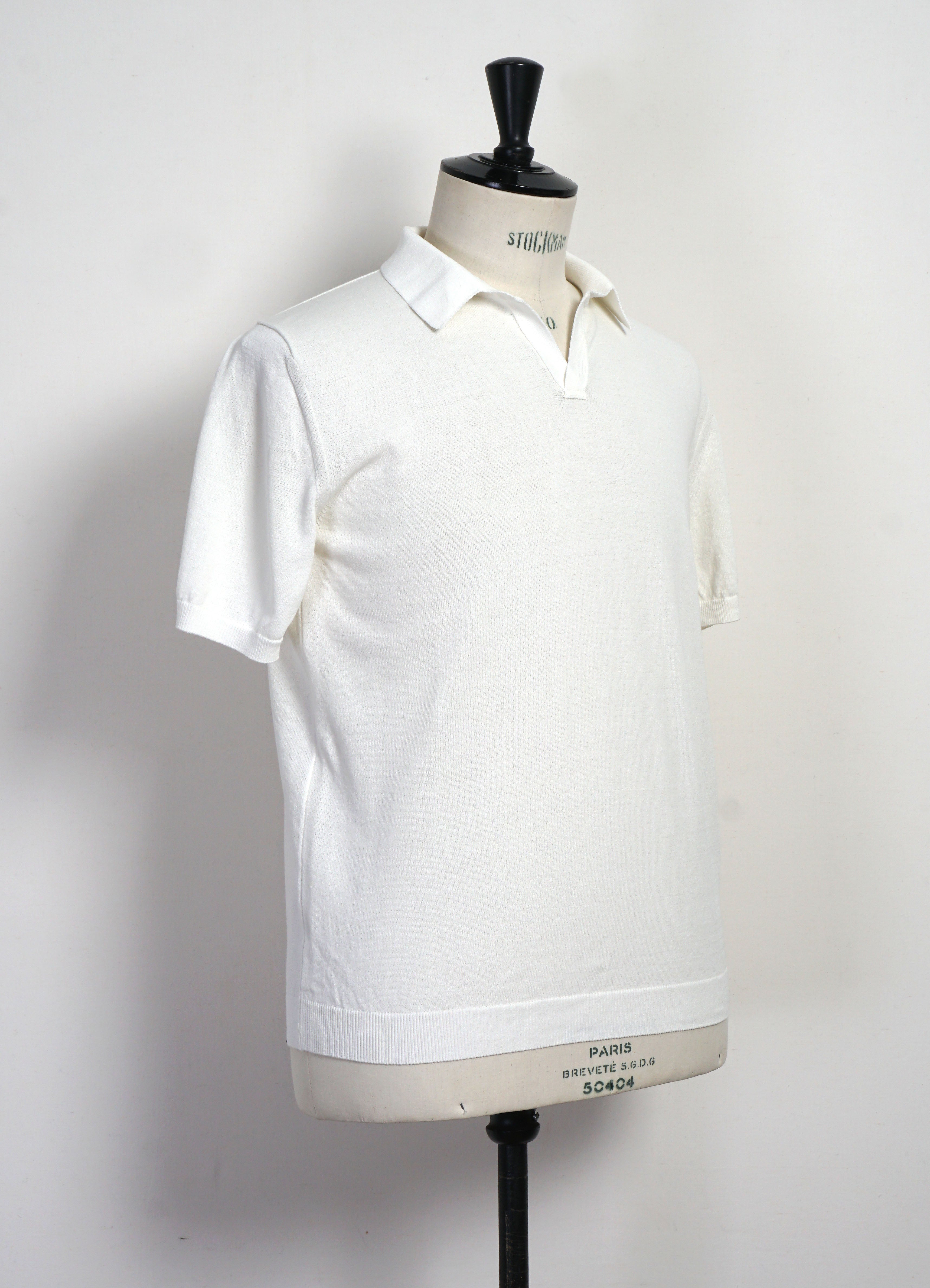 IC5 | Ice Cotton Skipper Poloneck | Off White