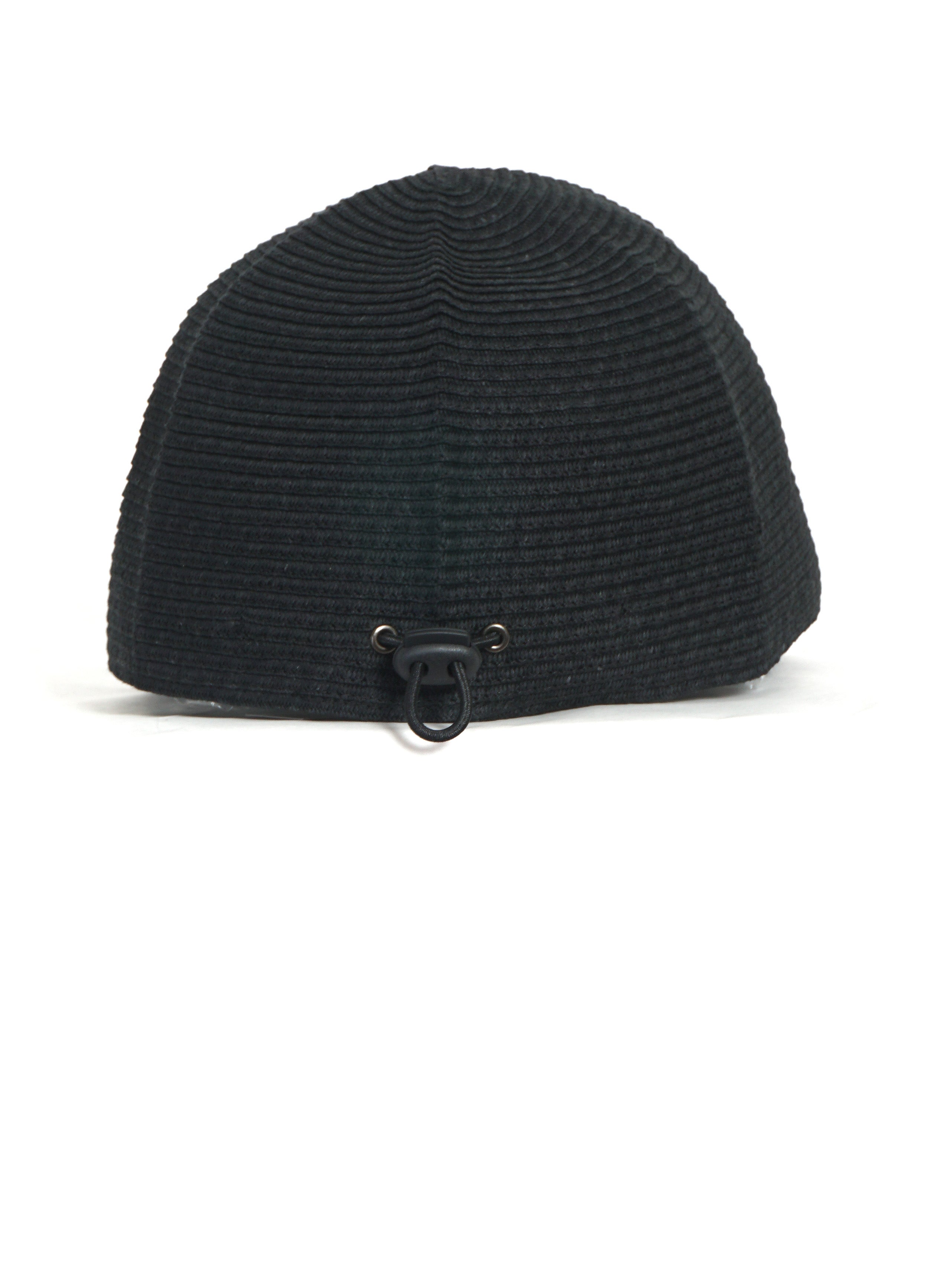Cotton Braid Cap | Black