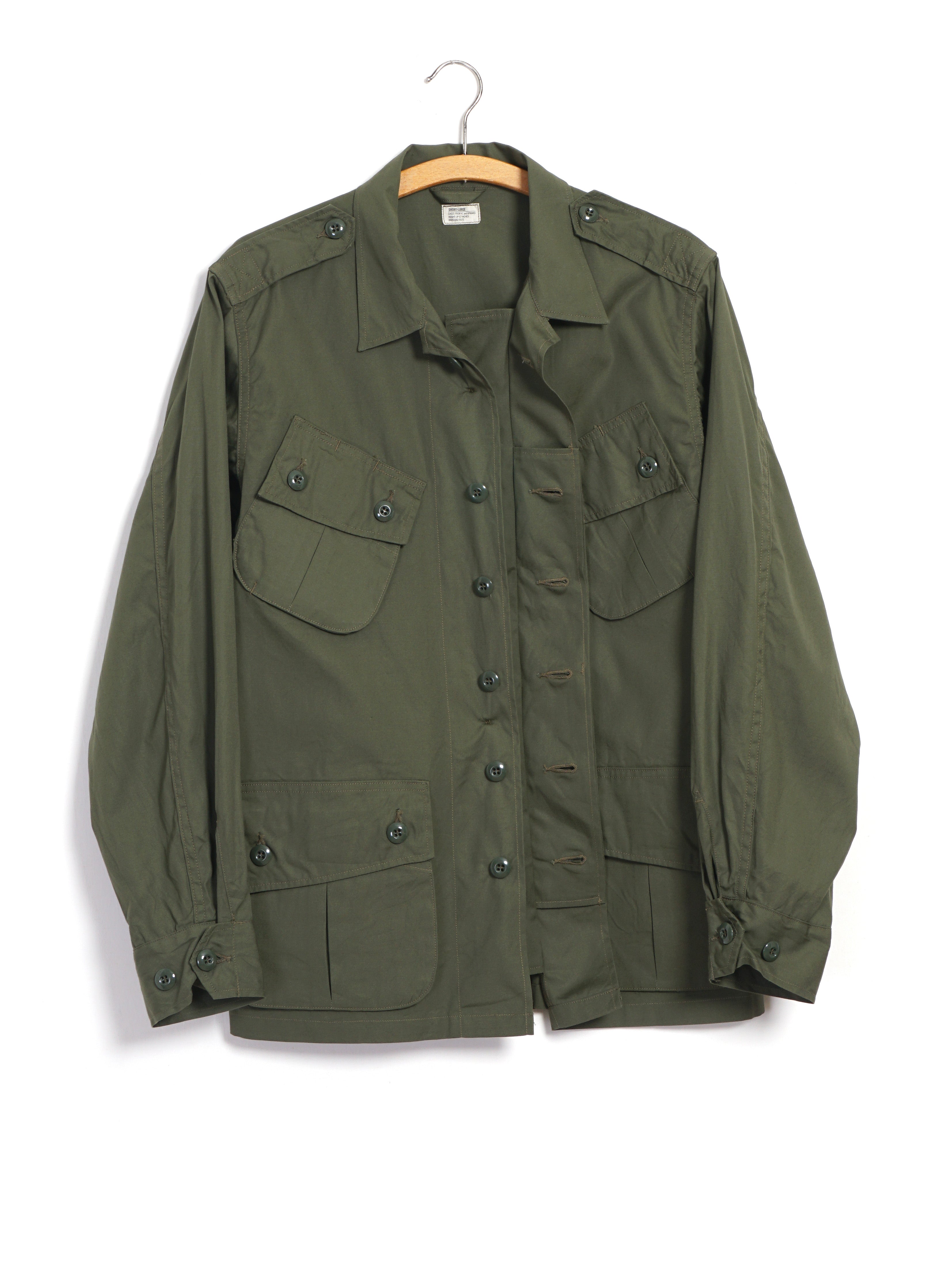 U.S. ARMY TROPICAL JACKET | Olive – HANSEN Garments