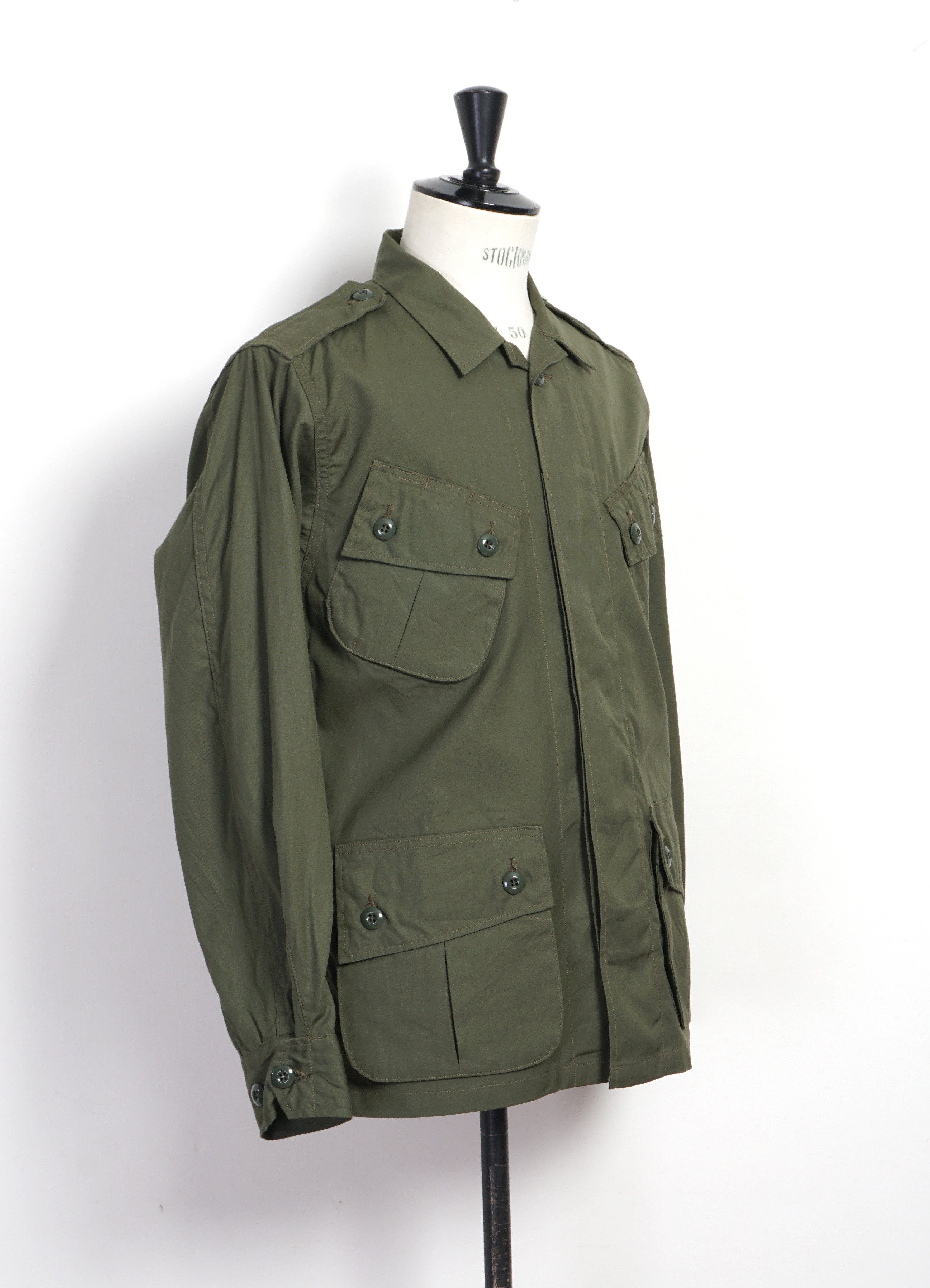U.S. ARMY TROPICAL JACKET | Olive – HANSEN Garments