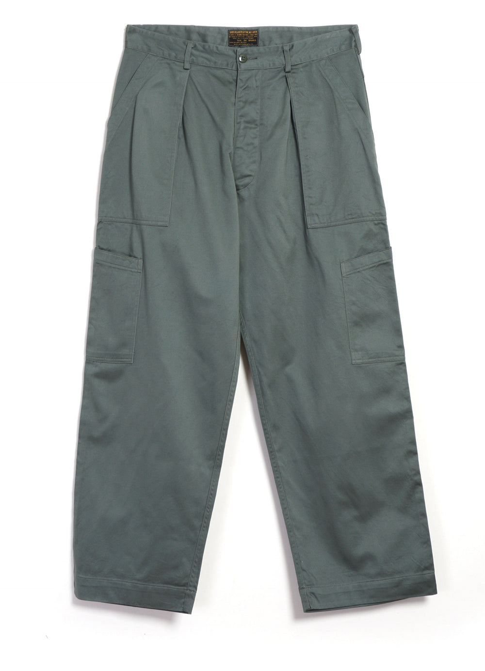 UTILITY TROUSERS | Sage Green – HANSEN Garments