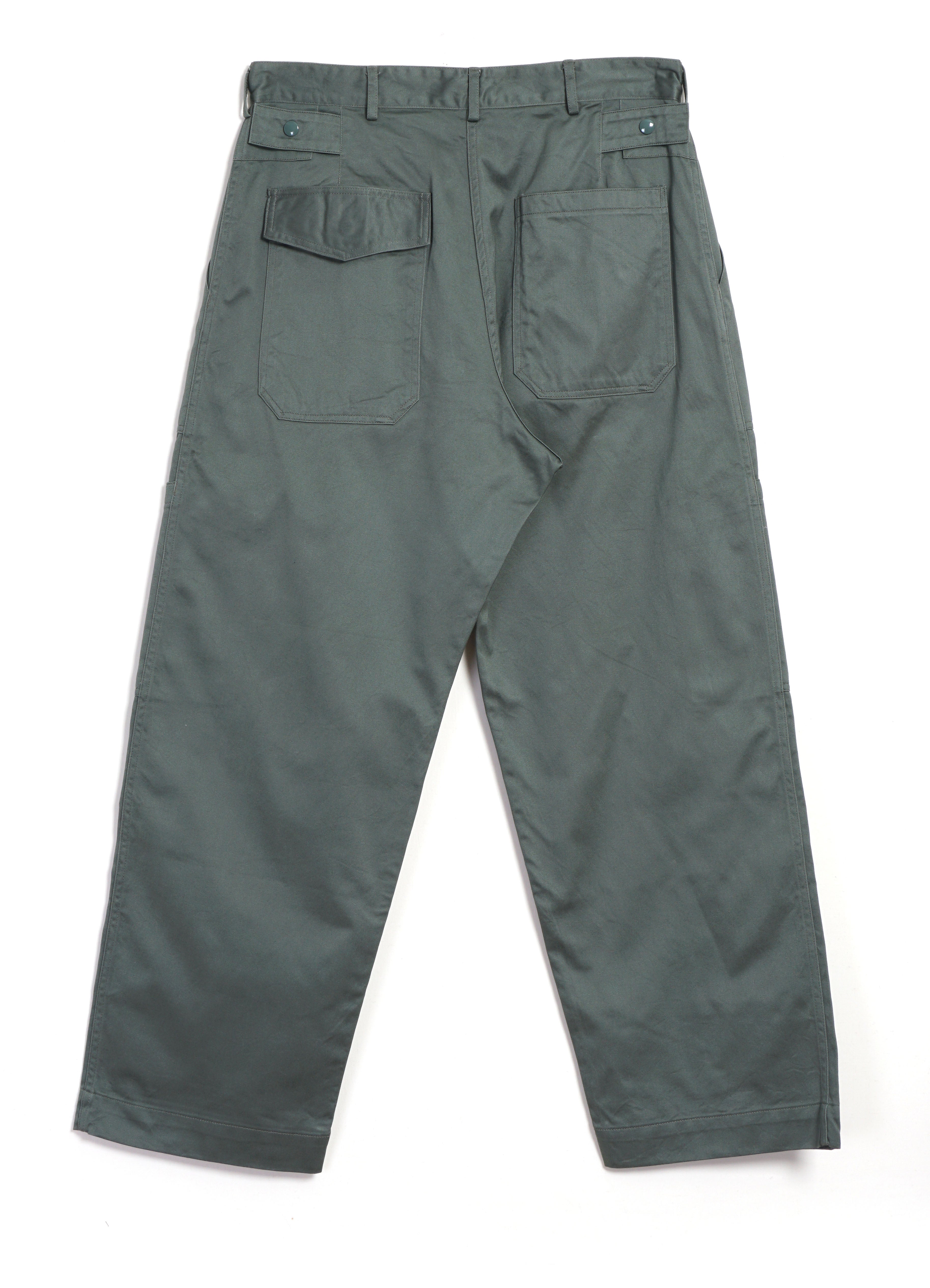 UTILITY TROUSERS | Sage Green