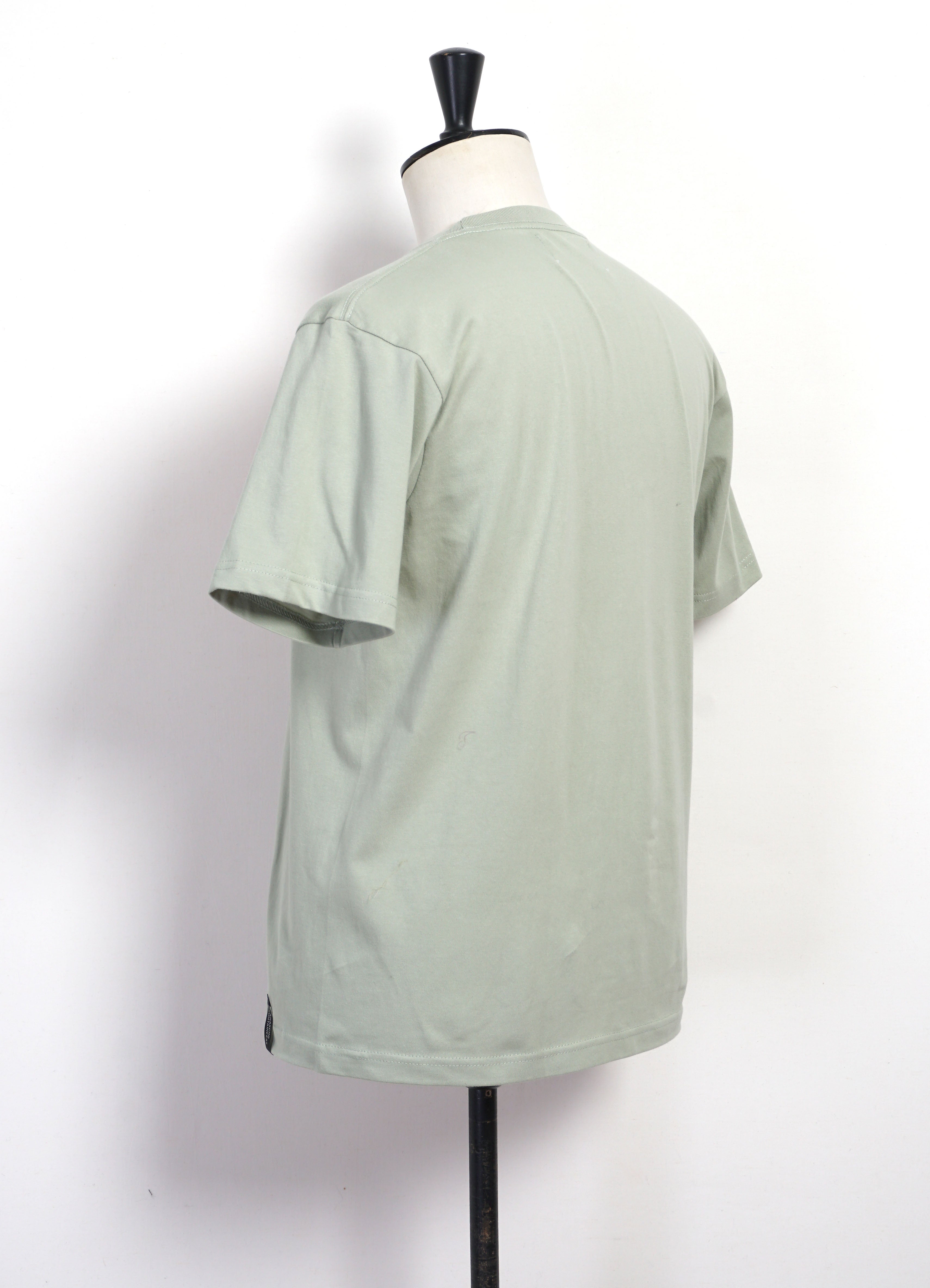 TECHNO CLIMBING | Print T-shirt | Sage