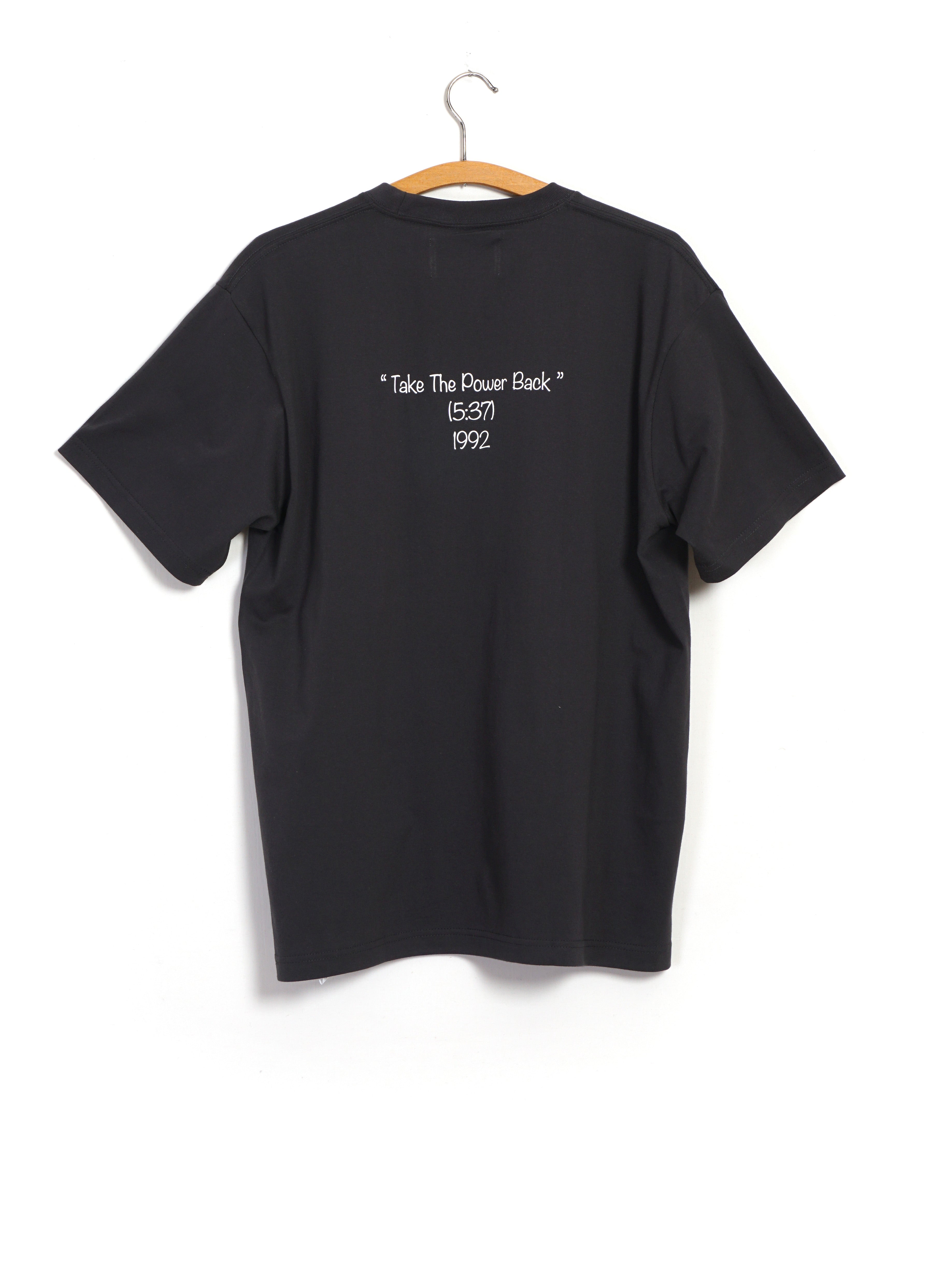 TAKE THE POWER BACK | Print T-shirt | Charcoal