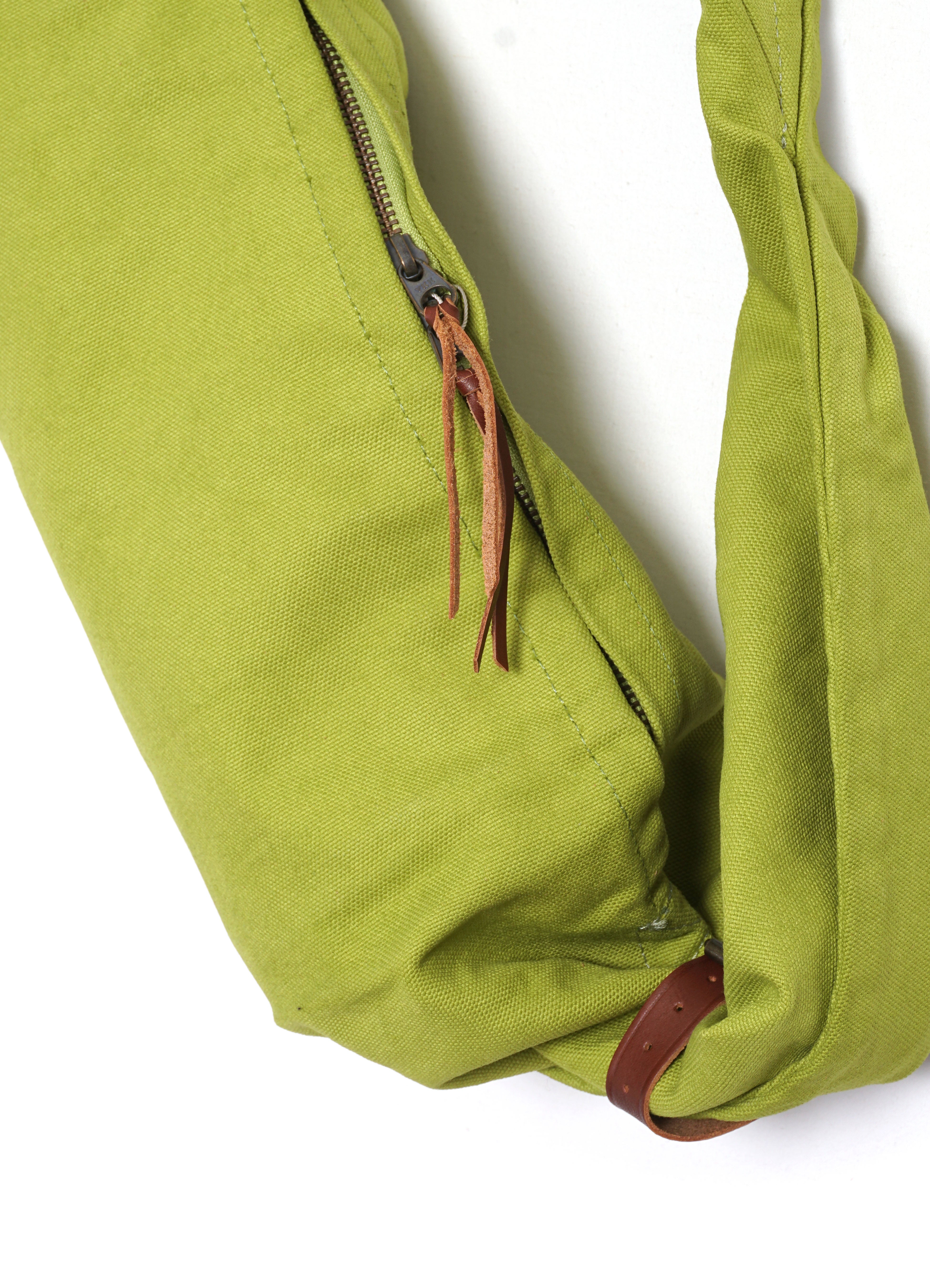 LITTLE SNUFKIN #6 | Canvas Bag | Light Green