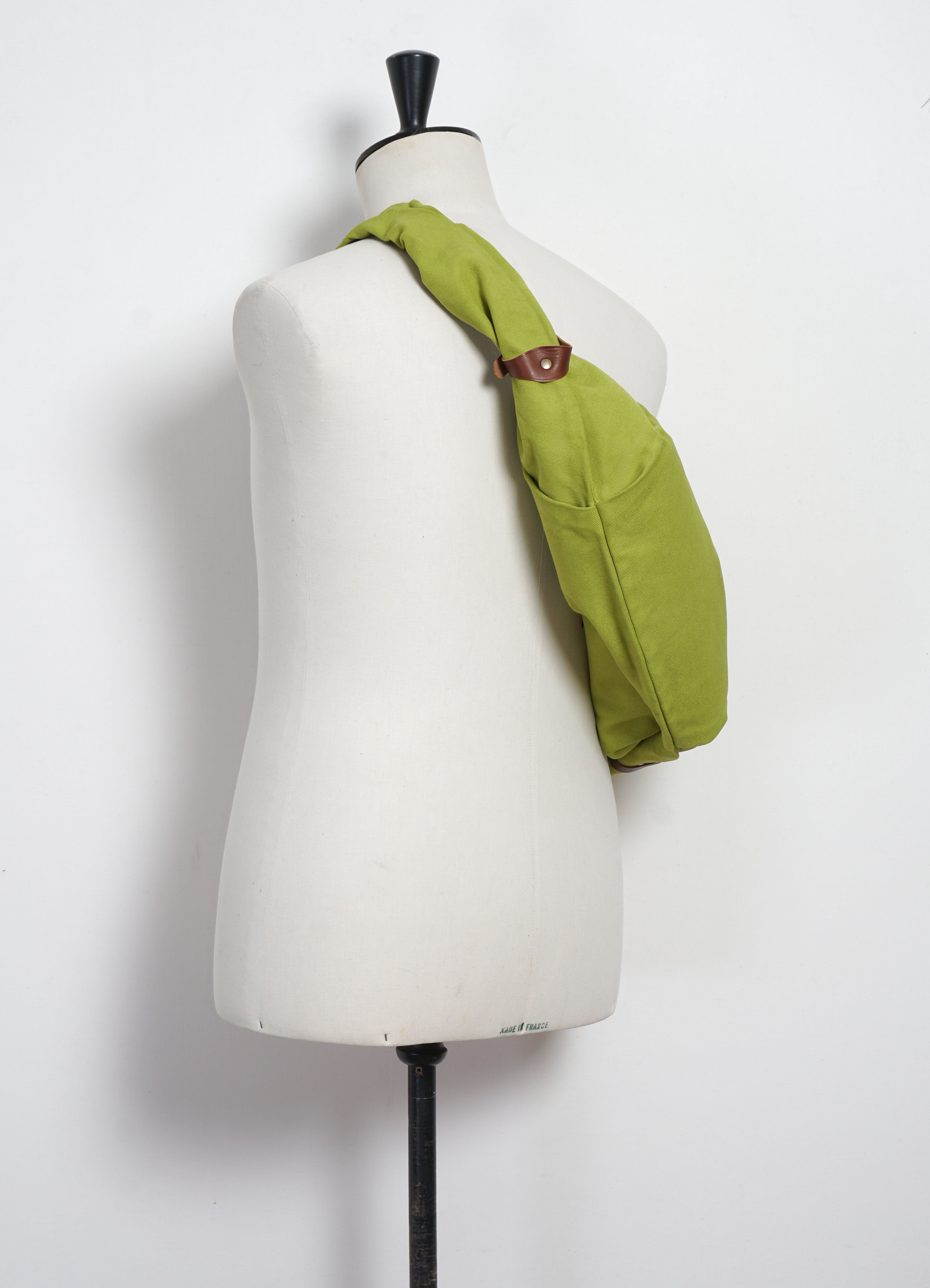 LITTLE SNUFKIN #6 | Canvas Bag | Light Green