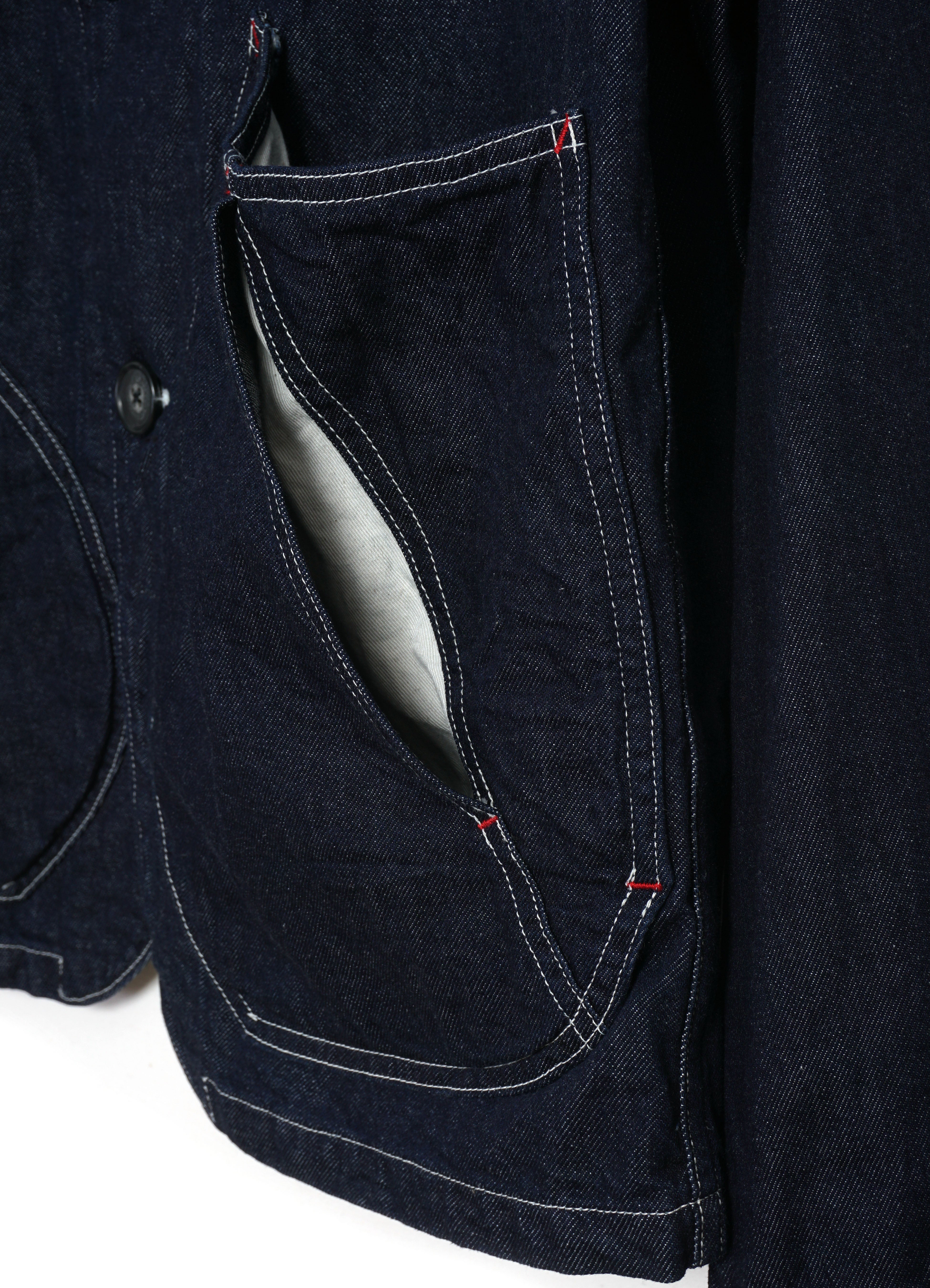 RINGOMAN | 11.5oz x 8oz Denim Coverall | Indigo – HANSEN