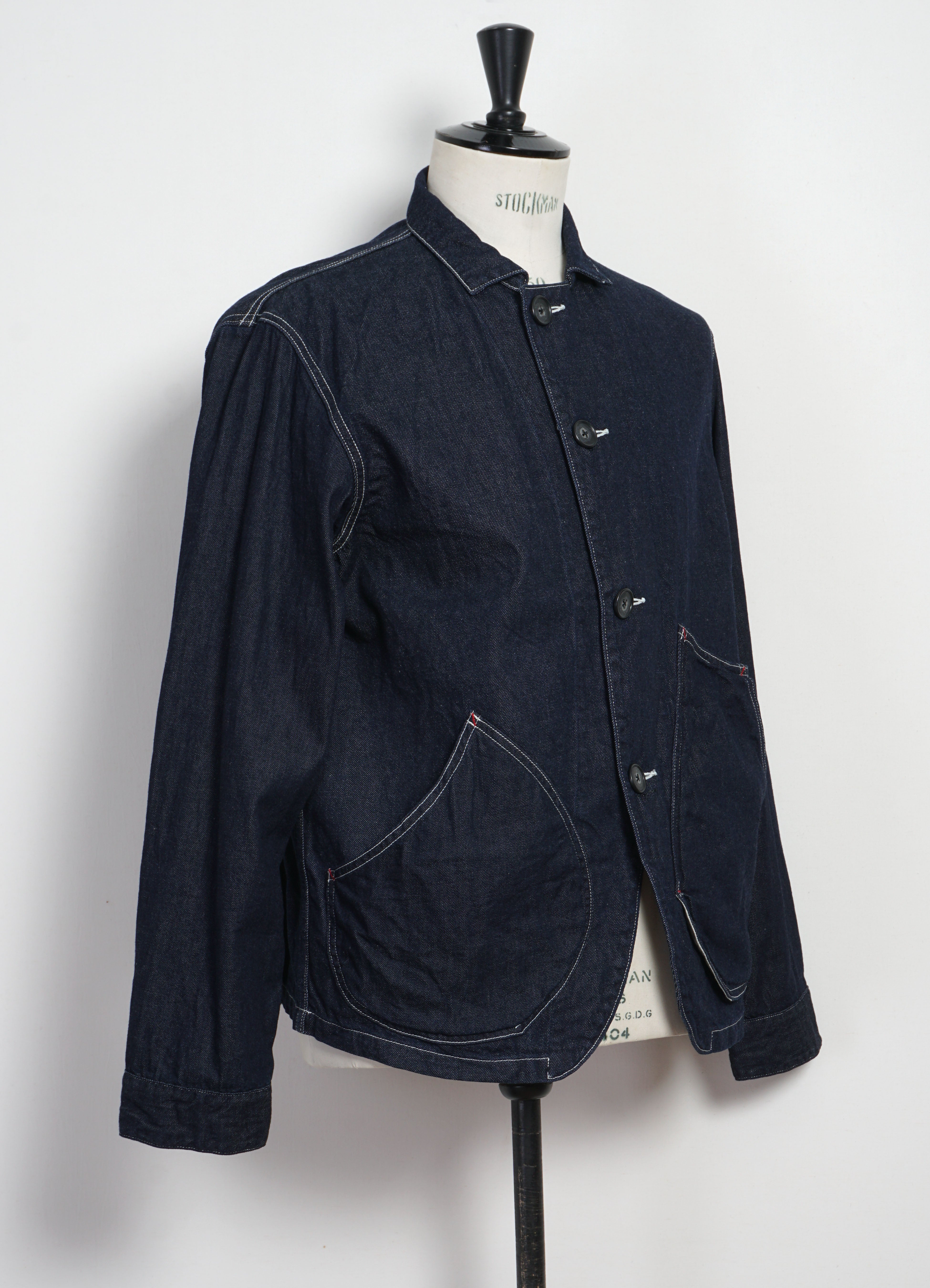 RINGOMAN | 11.5oz x 8oz Denim Coverall | Indigo