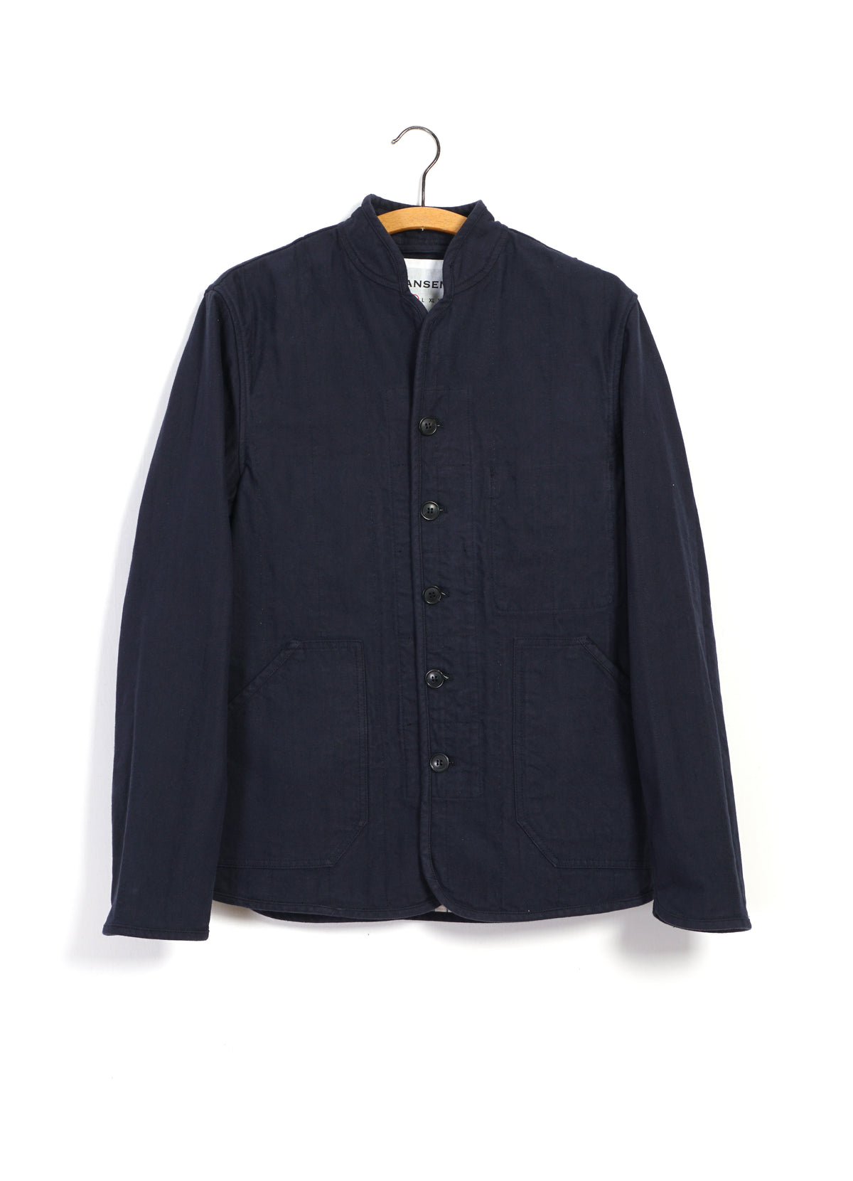 ERLING | Refined Work Jacket | Blue | HANSEN Garments