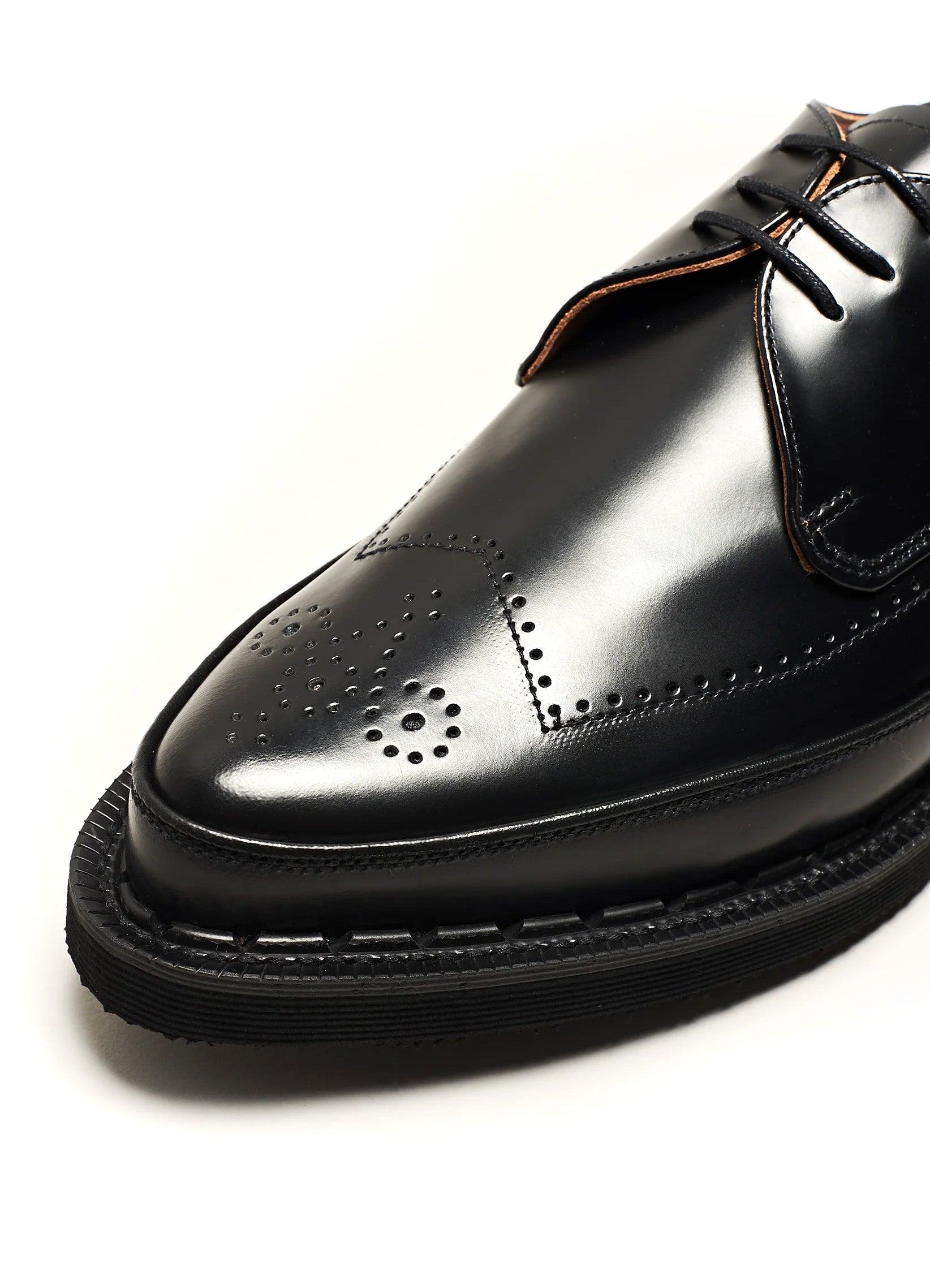 STRUMMER GIBSON | Leather Shoe | Black