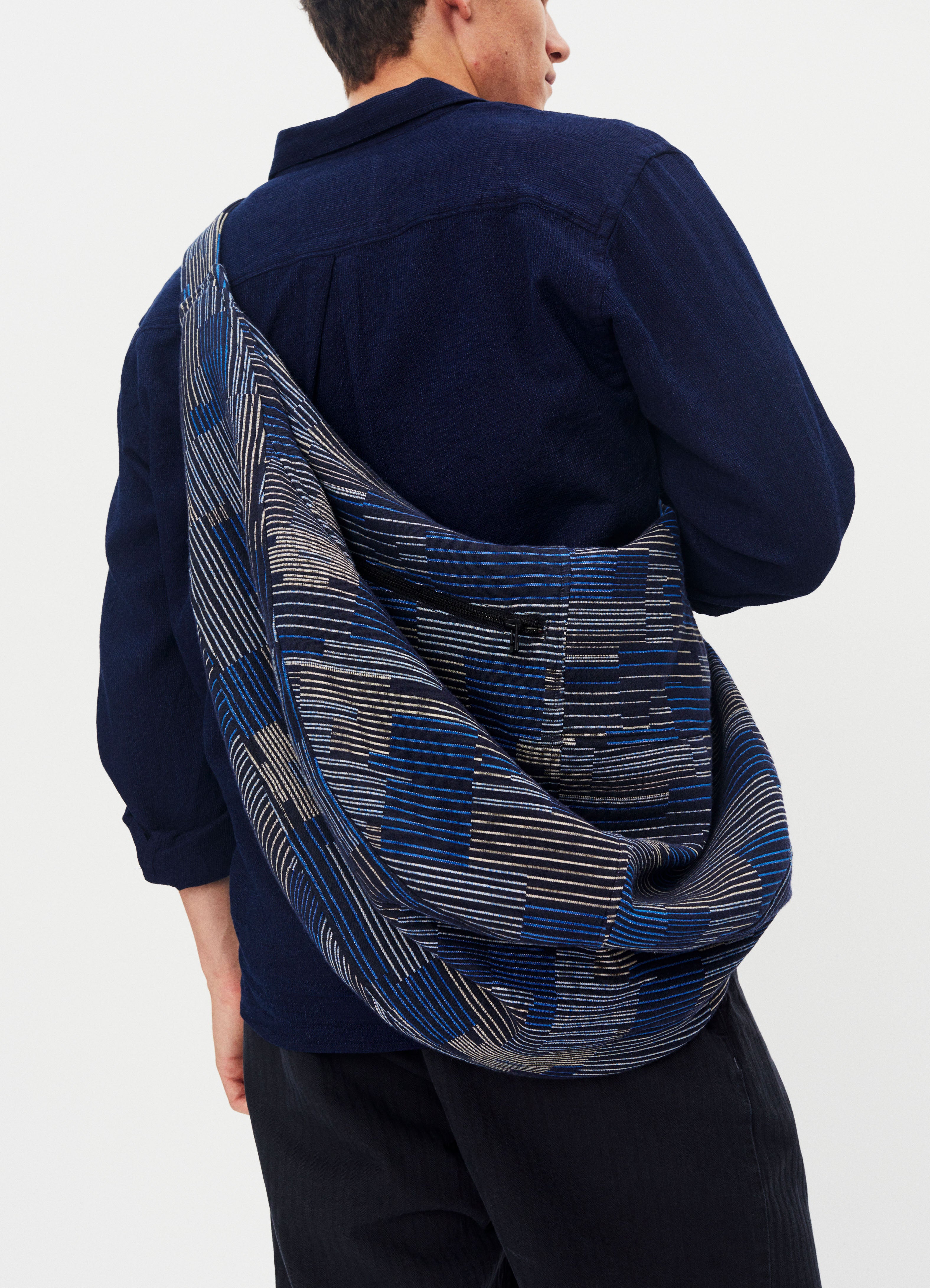 BILLY 31-46-3 | Large Courier Bag | Blue Story – HANSEN Garments