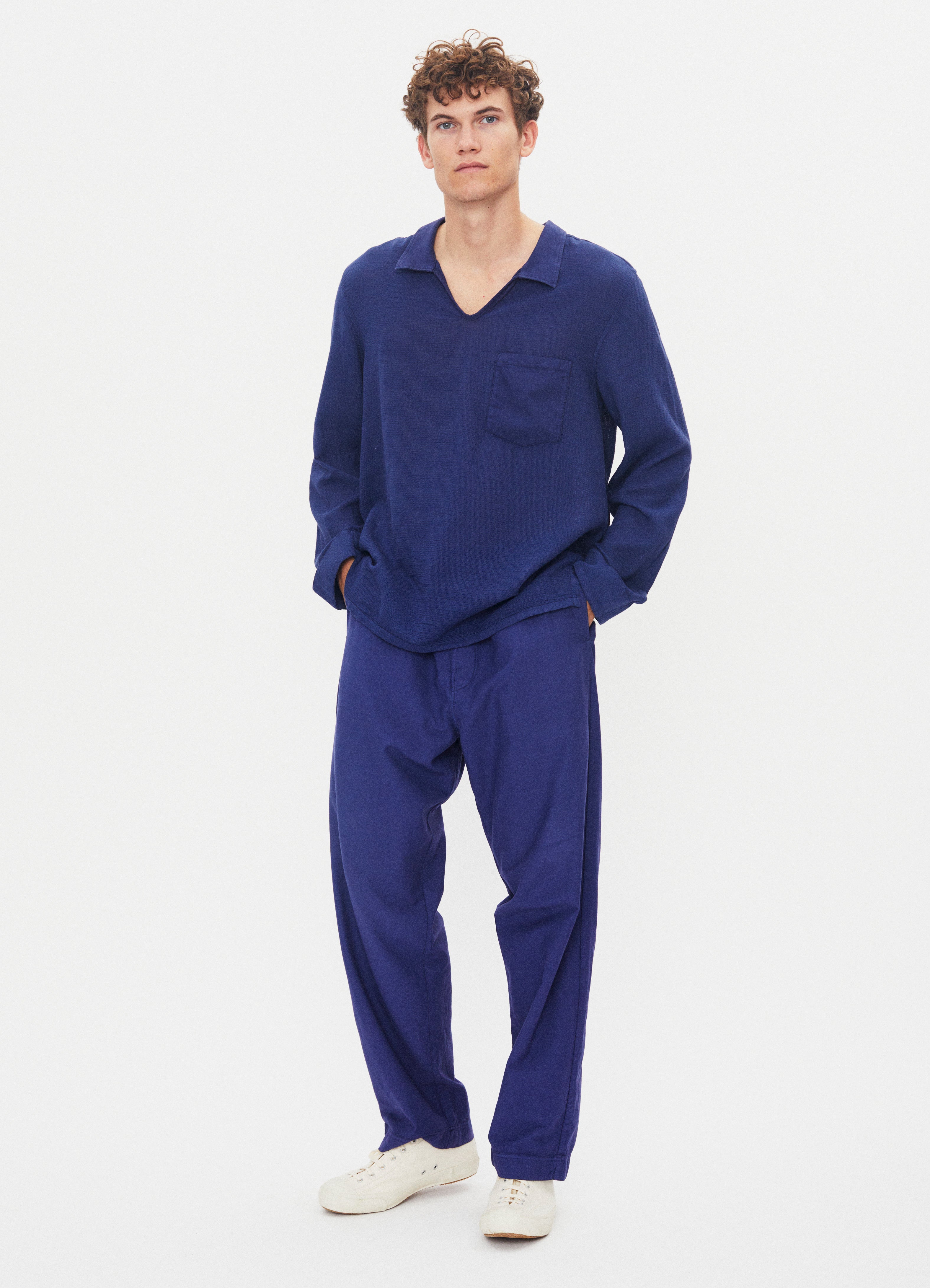 JACK 31-39-3 | Casual Drawstring Pants | Santorini – HANSEN Garments