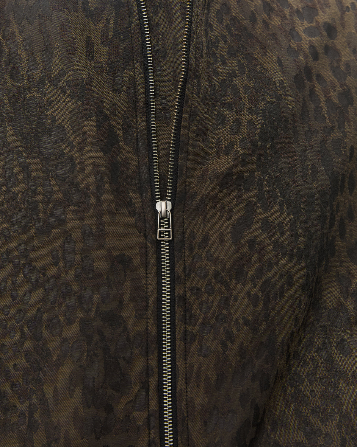 MAX 32-39-6 | Loose Fit Bomber Jacket | Camo Leopard