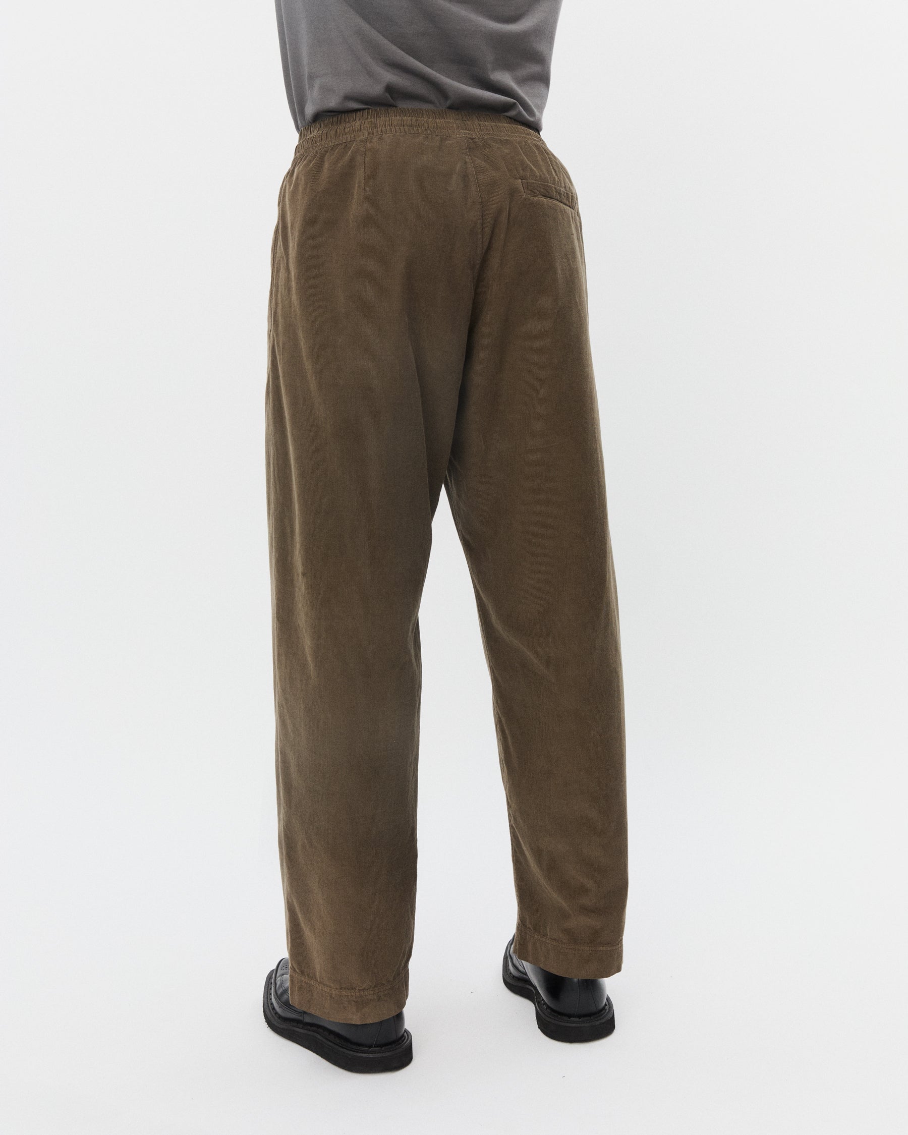 EMIR 32-18-5 | Loose Drawstring Pants | Wildebeest