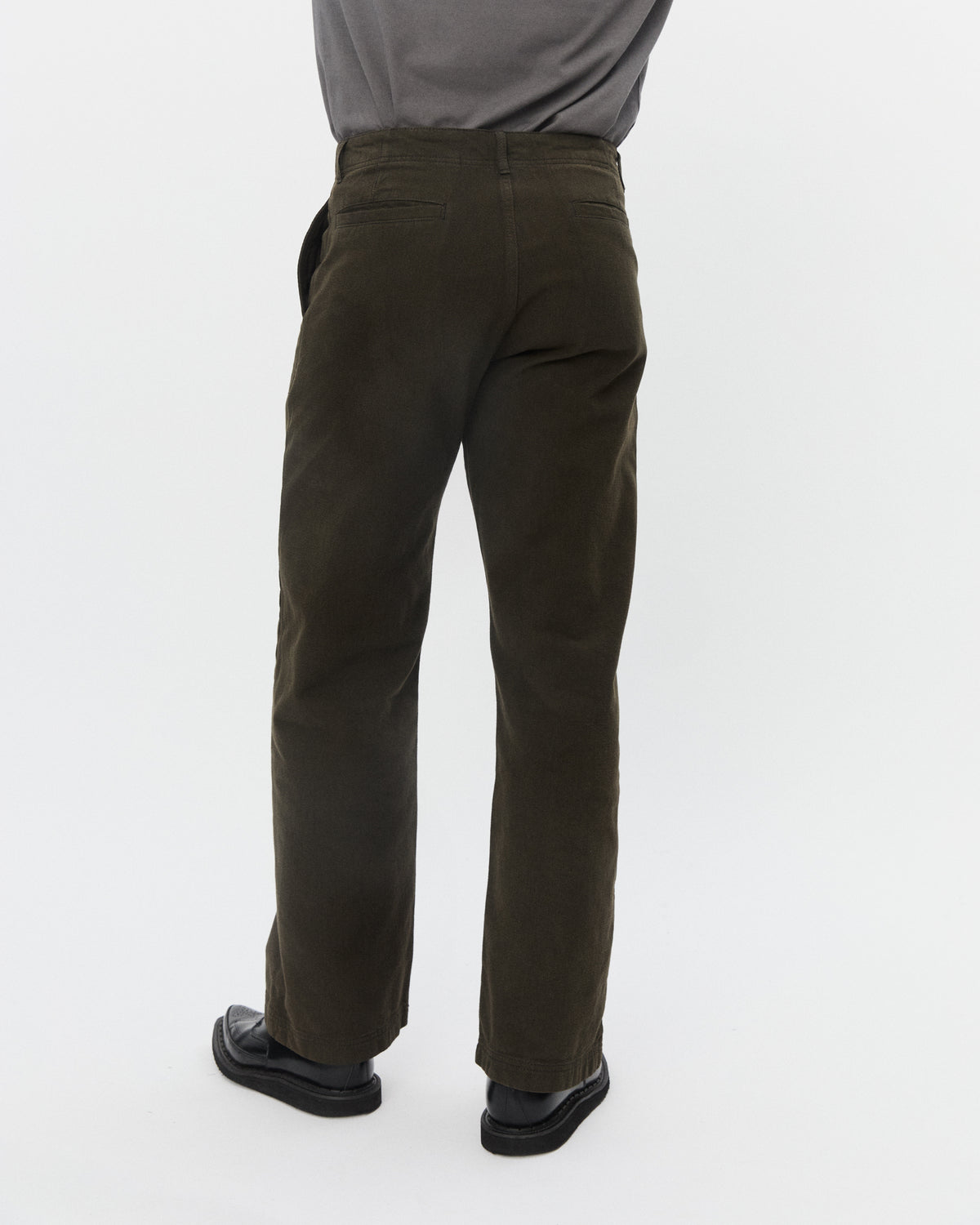 KELD 32-60-6 | Straight Cut Workwear Trousers | Forest