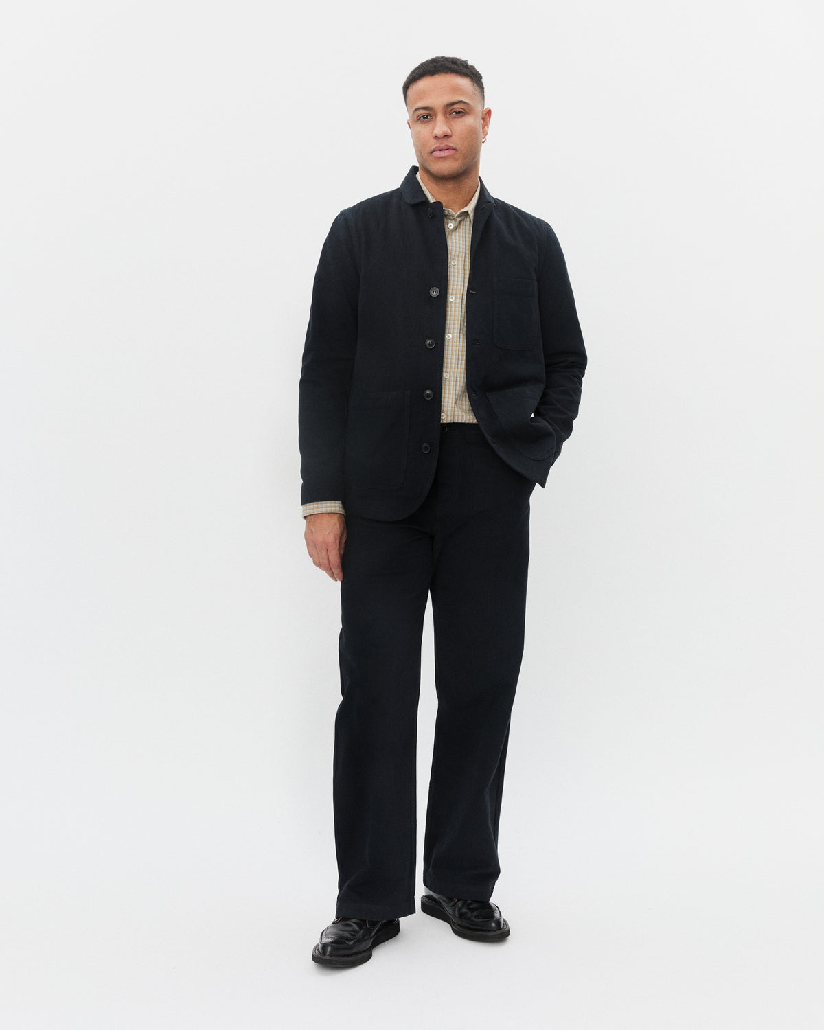 KELD 32-60-3 | Straight Cut Trousers | Northsea