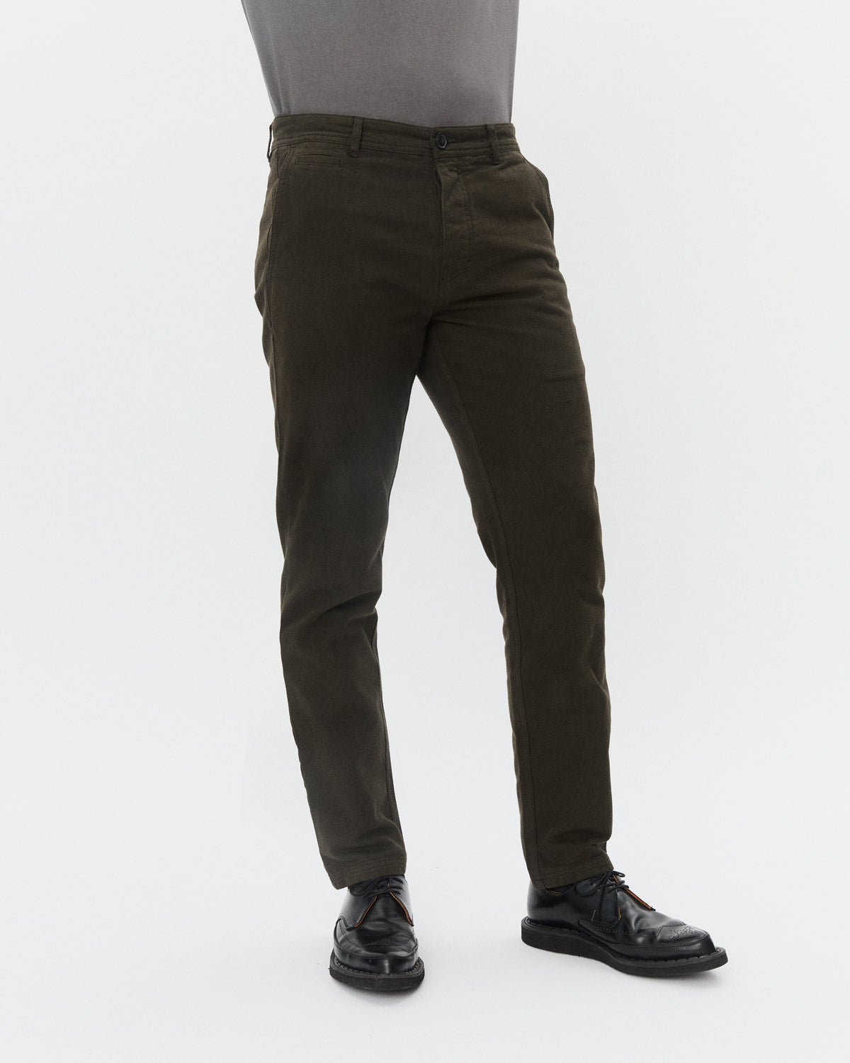 FRED 32-60-6 | Slim Workwear Trousers | Forest